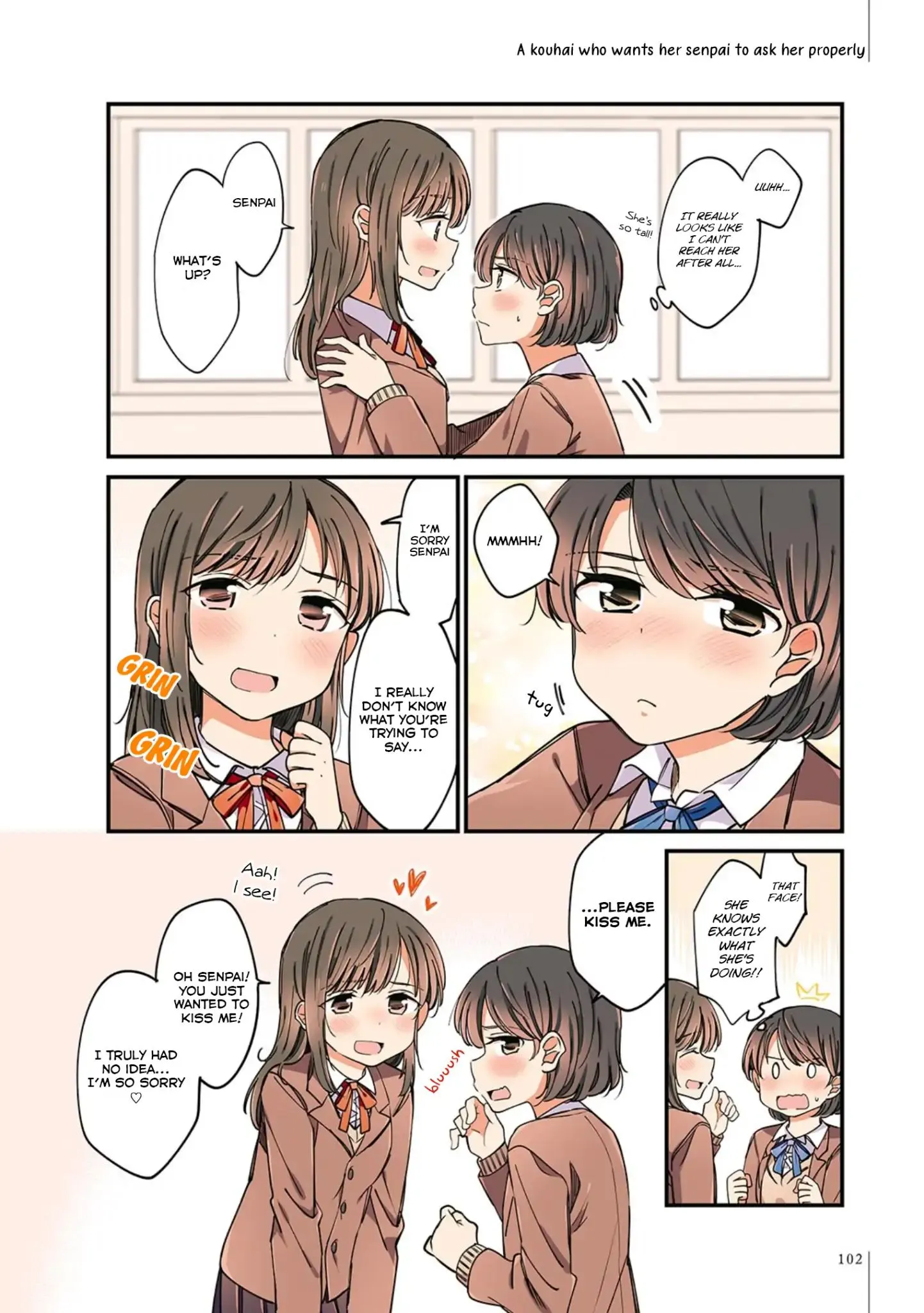 A Hundred Scenes of Girls Love Chapter 16 page 6 - 