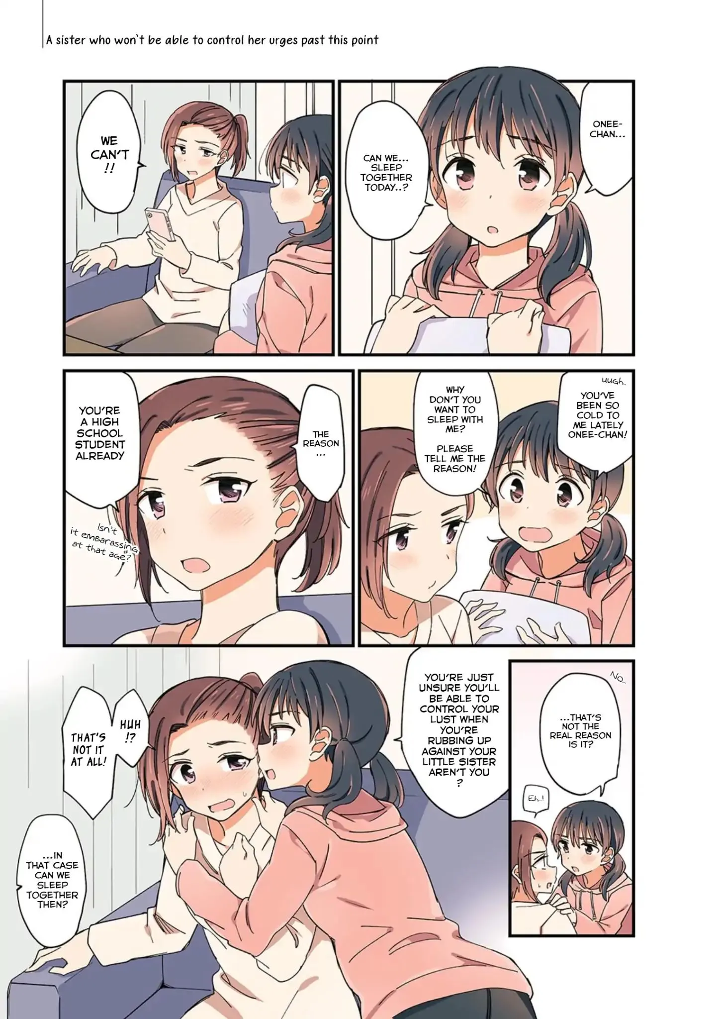 A Hundred Scenes of Girls Love Chapter 16 page 7 - 