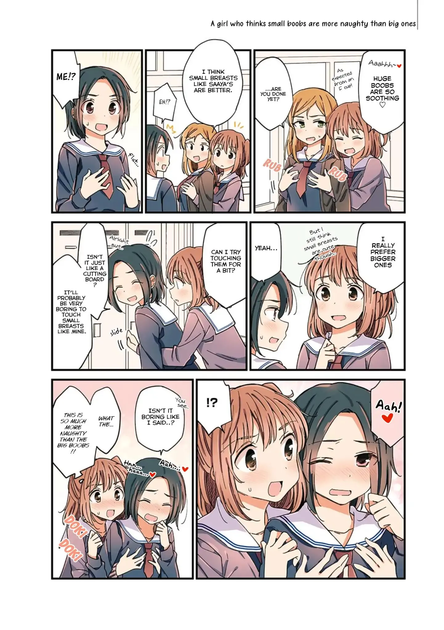 A Hundred Scenes of Girls Love Chapter 16 page 8 - 