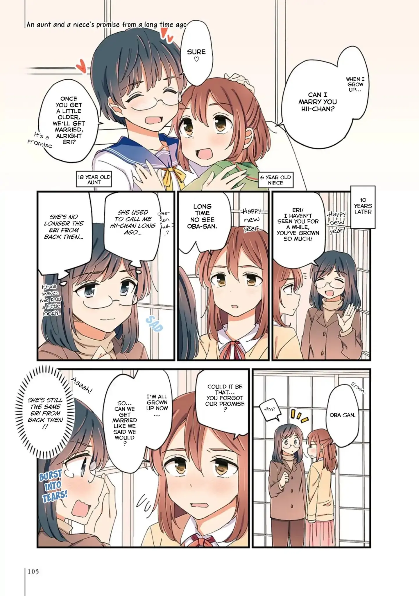A Hundred Scenes of Girls Love Chapter 16 page 9 - 