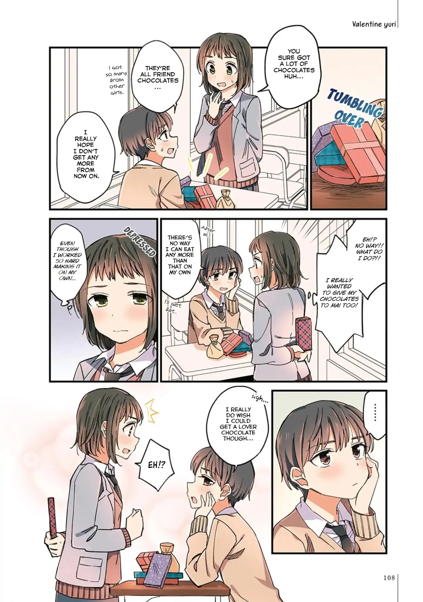A Hundred Scenes of Girls Love Chapter 17 page 2 - 