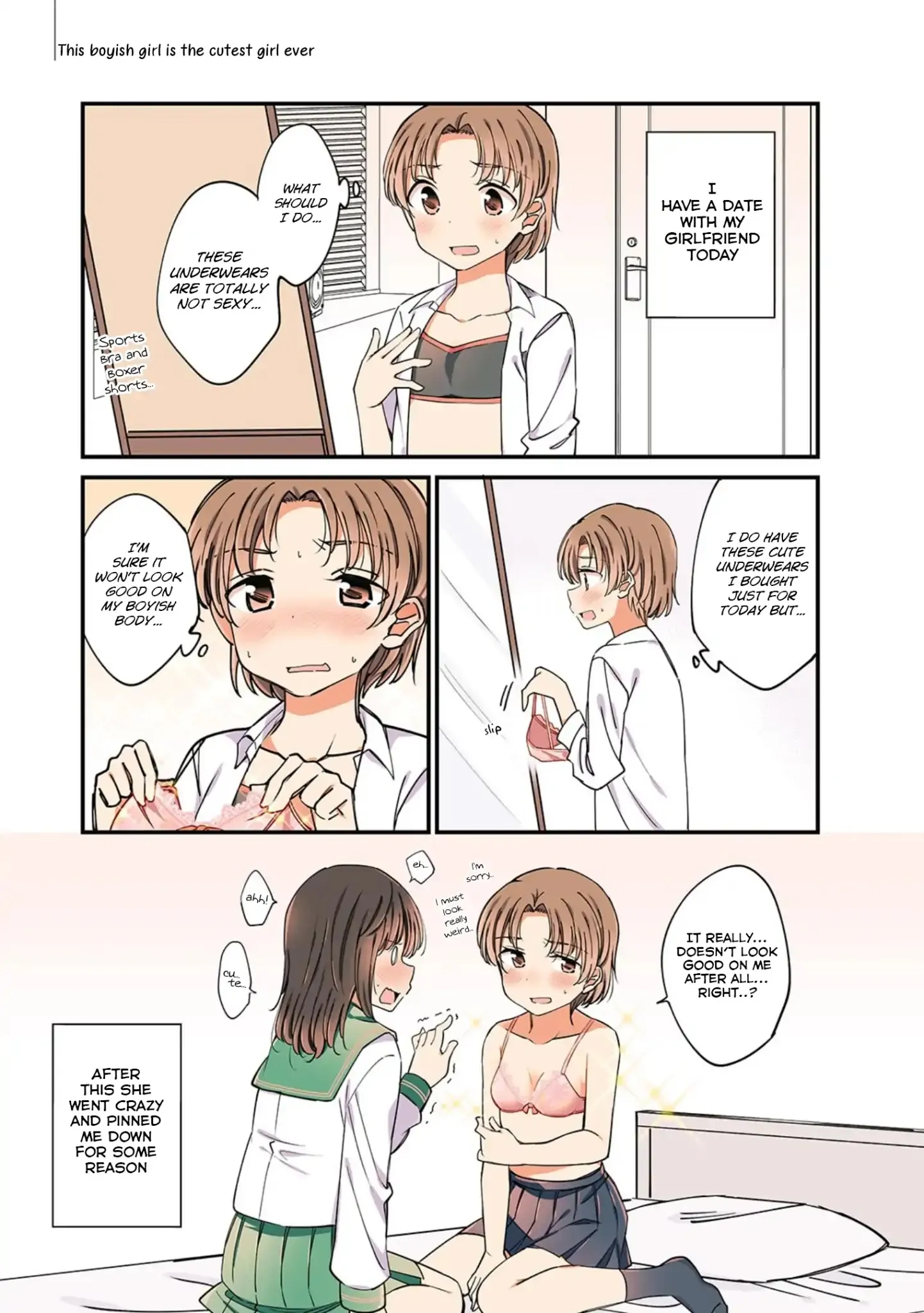 A Hundred Scenes of Girls Love Chapter 17 page 3 - 