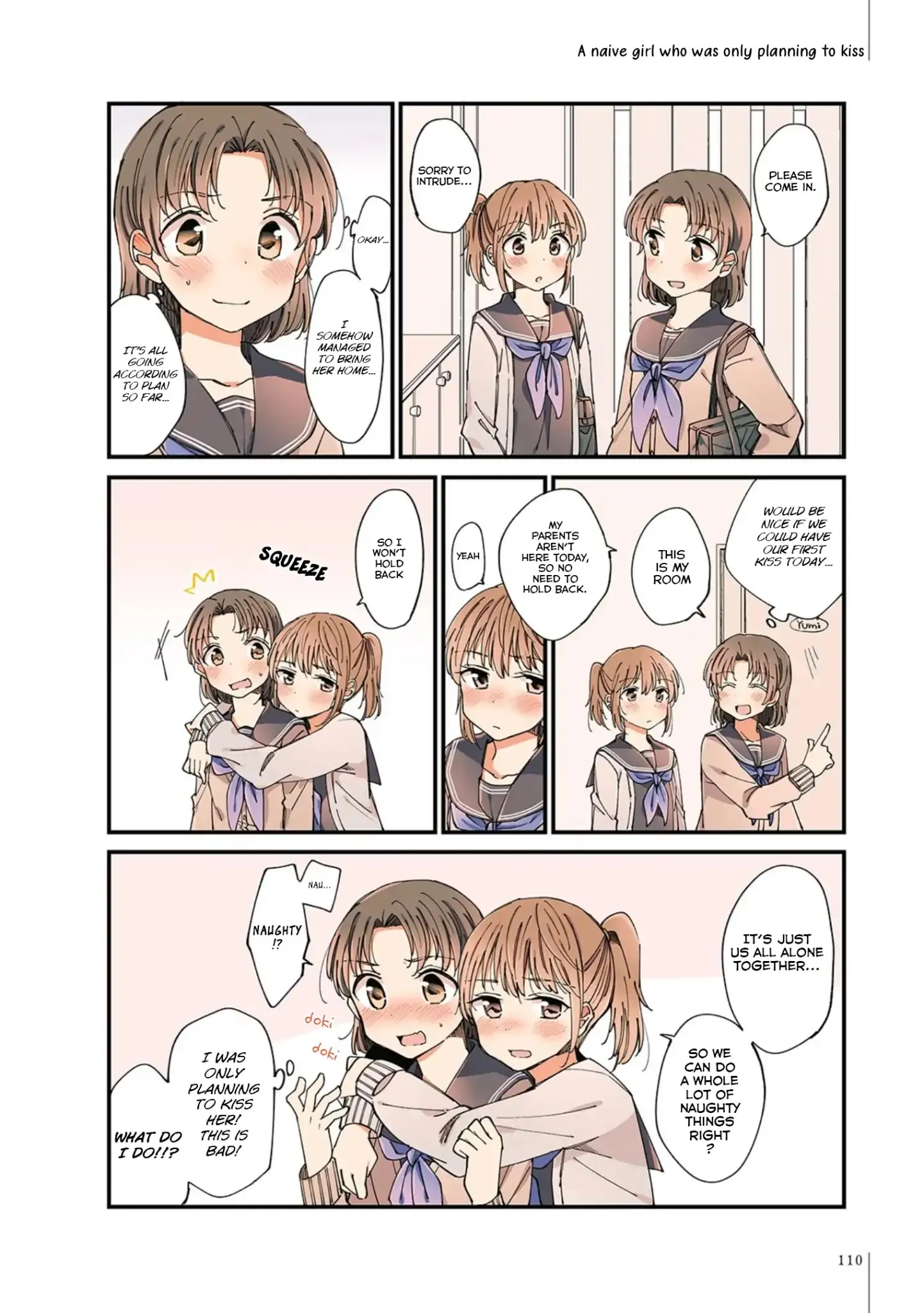 A Hundred Scenes of Girls Love Chapter 17 page 4 - 