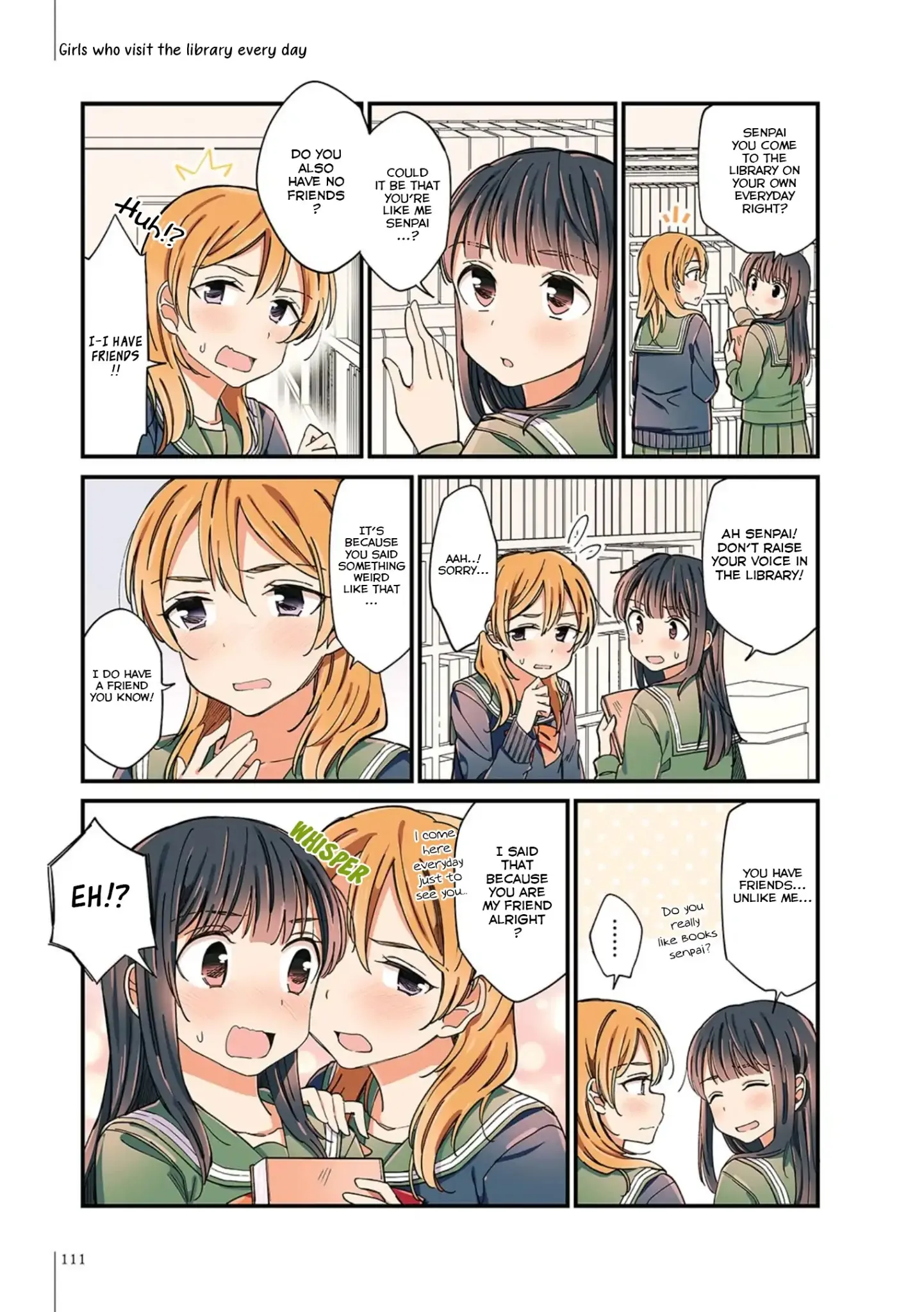 A Hundred Scenes of Girls Love Chapter 17 page 5 - 