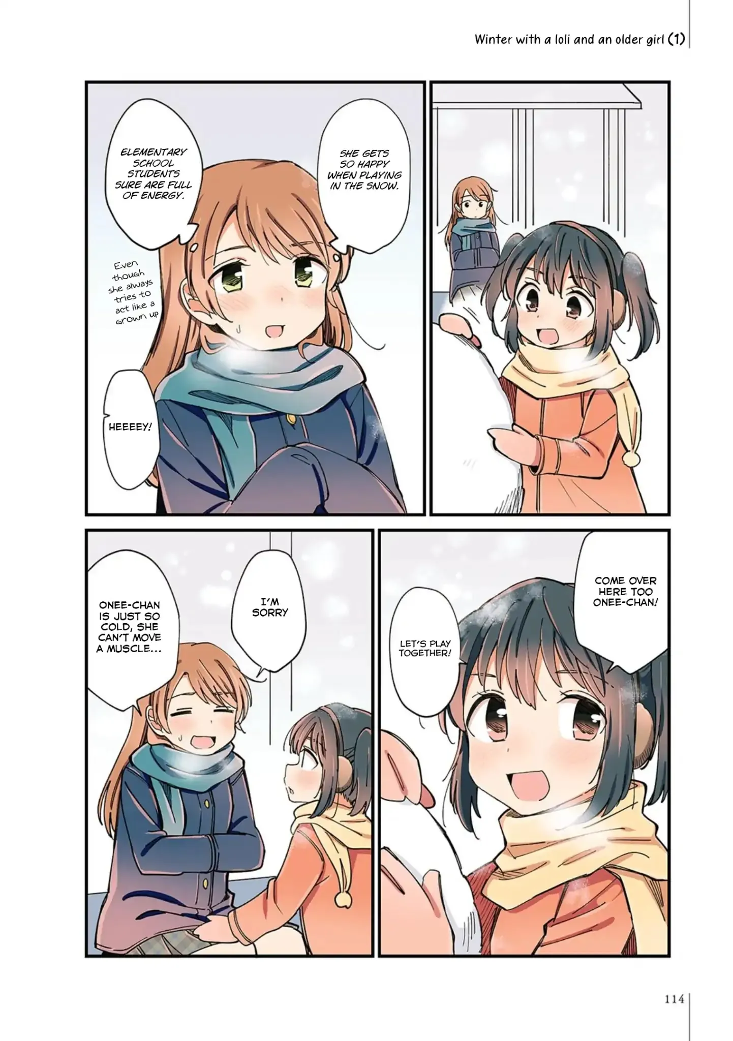A Hundred Scenes of Girls Love Chapter 17 page 8 - 