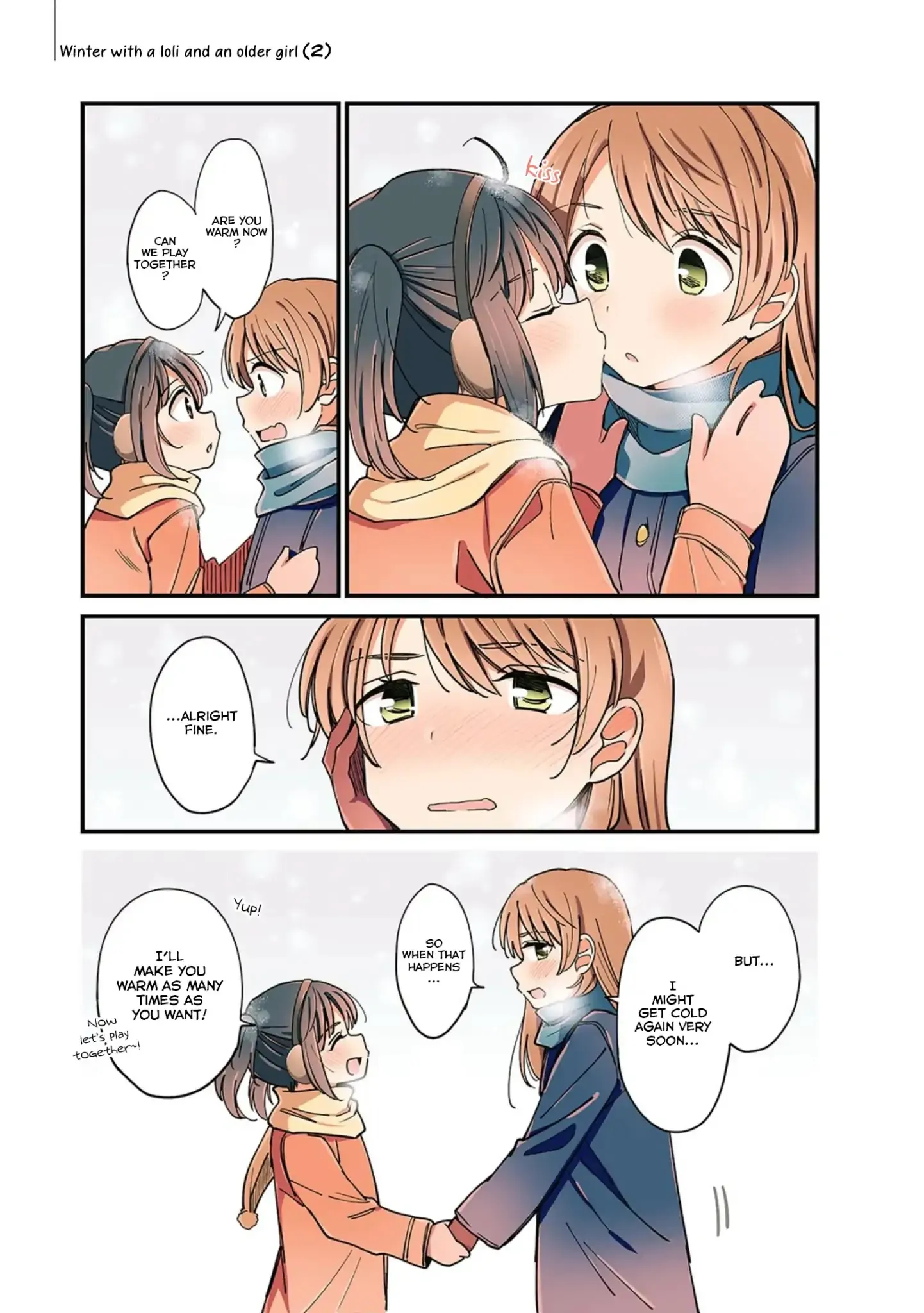 A Hundred Scenes of Girls Love Chapter 17 page 9 - 
