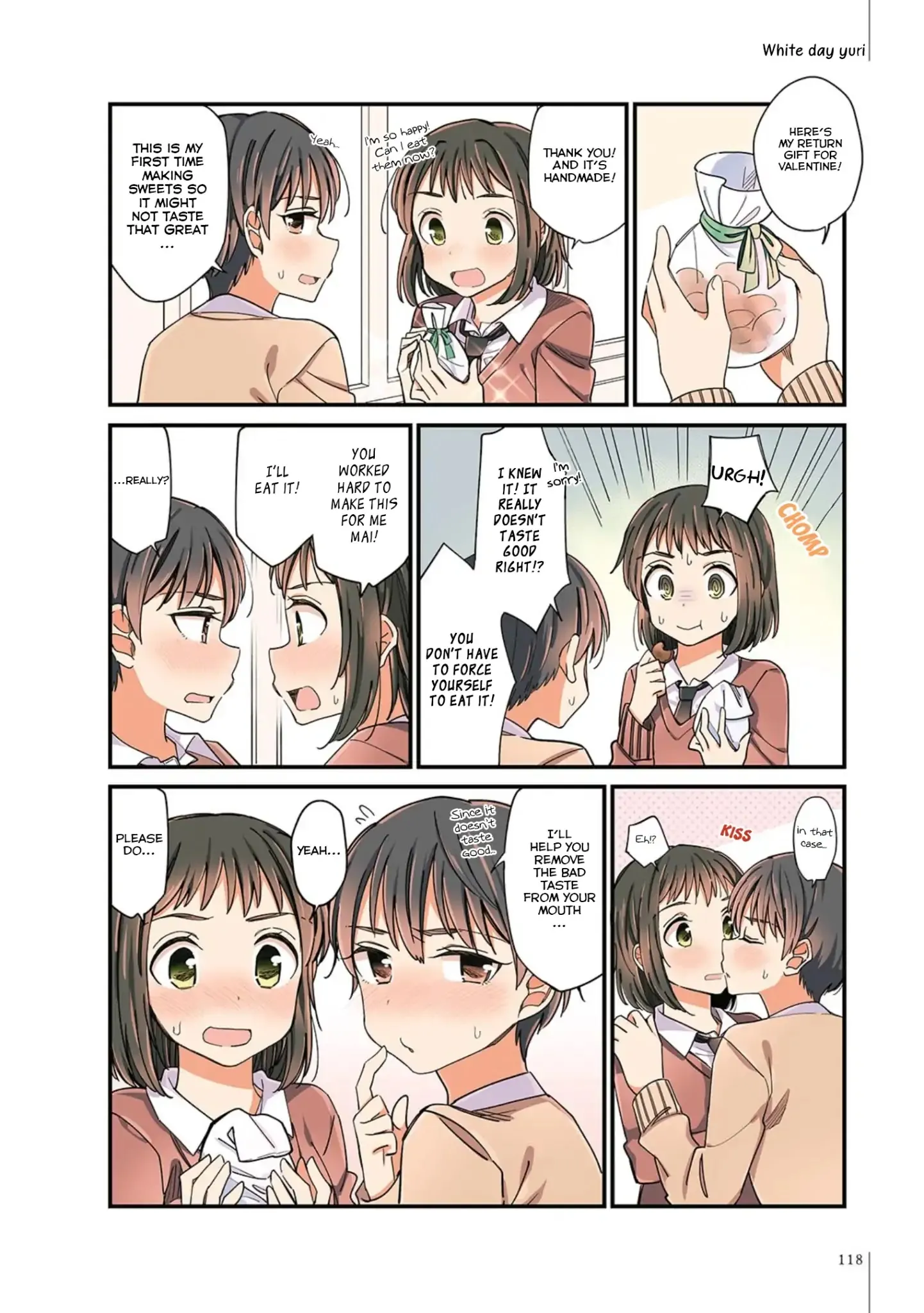 A Hundred Scenes of Girls Love Chapter 18 page 2 - 