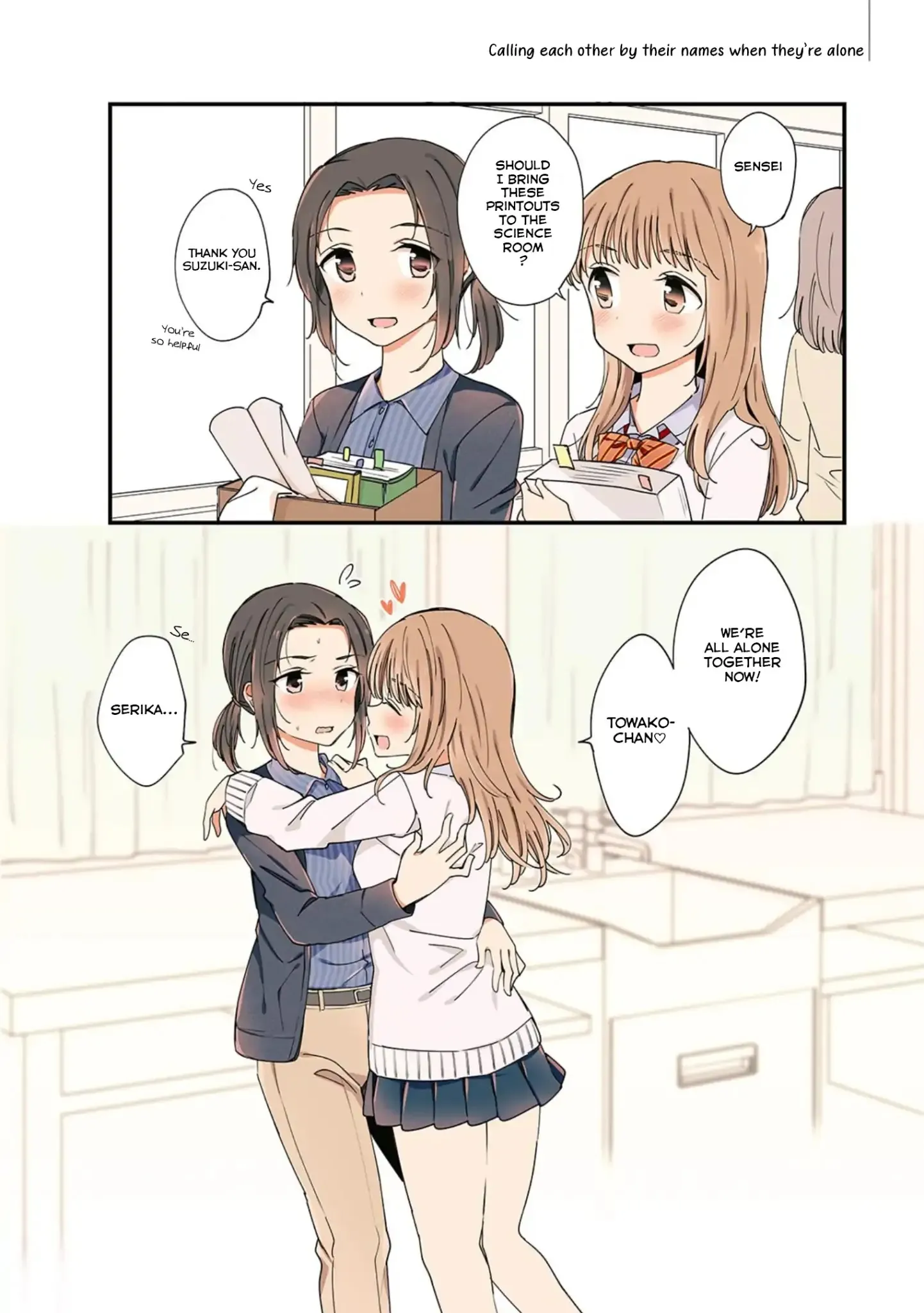 A Hundred Scenes of Girls Love Chapter 18 page 4 - 