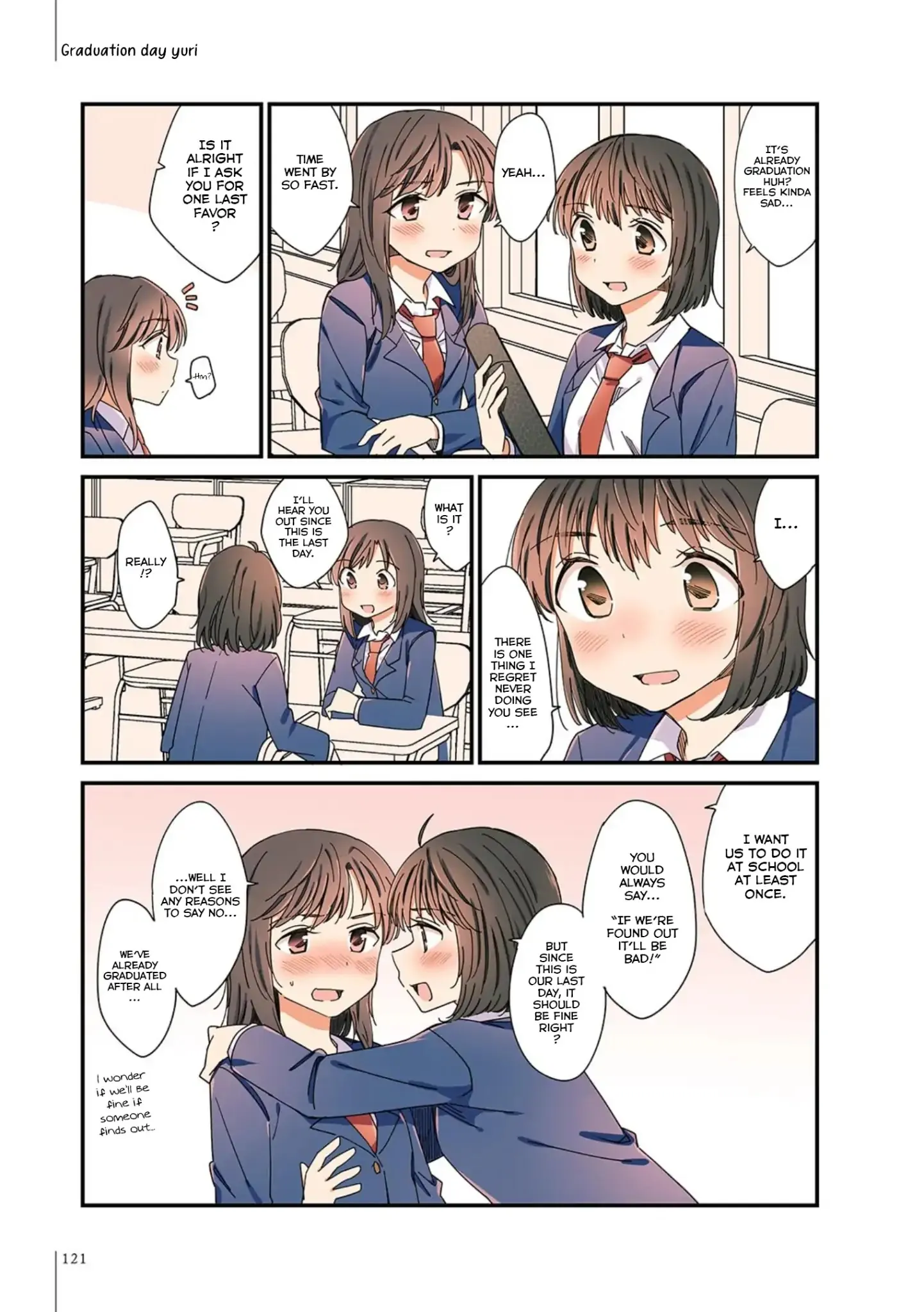 A Hundred Scenes of Girls Love Chapter 18 page 5 - 