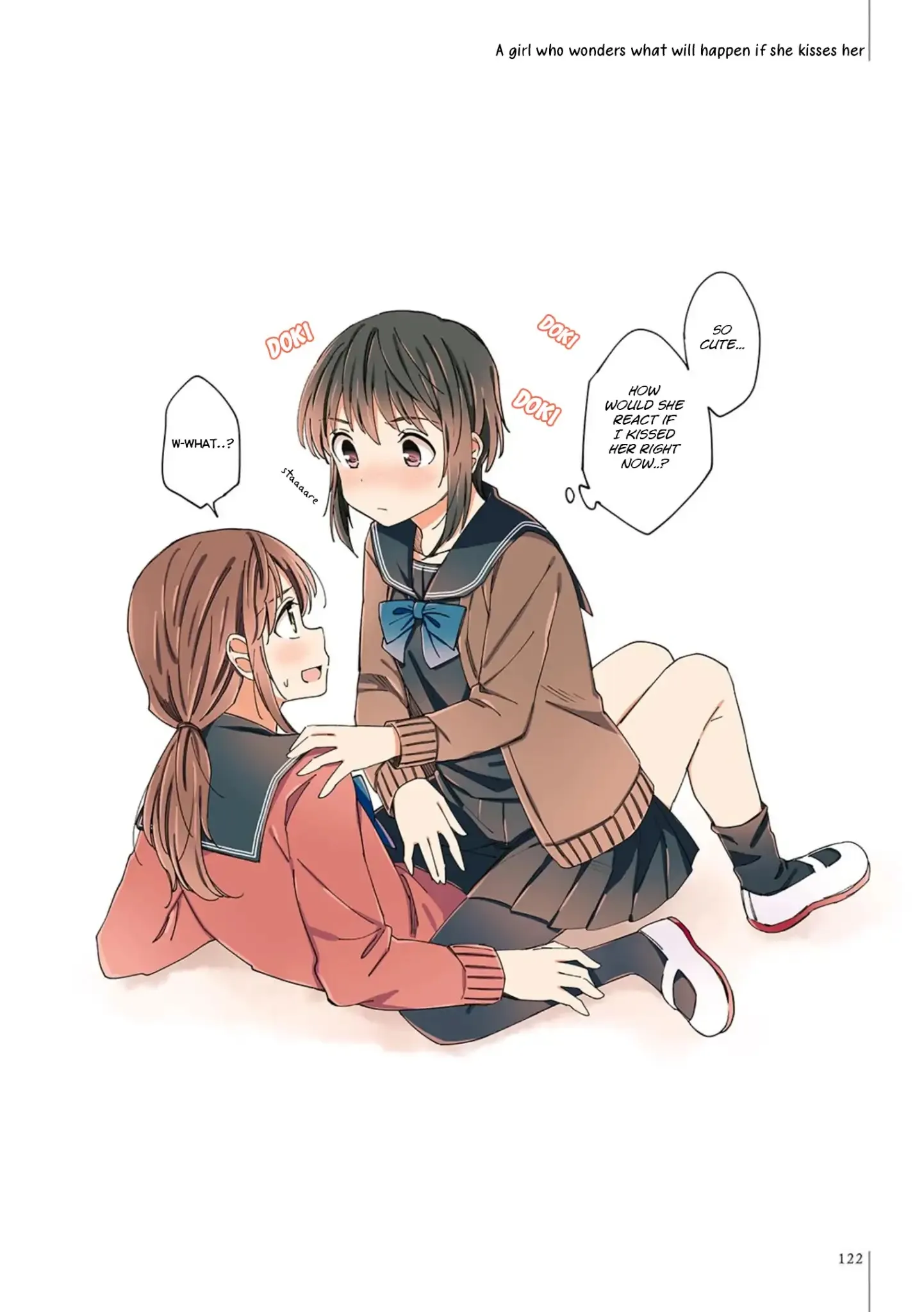 A Hundred Scenes of Girls Love Chapter 18 page 6 - 