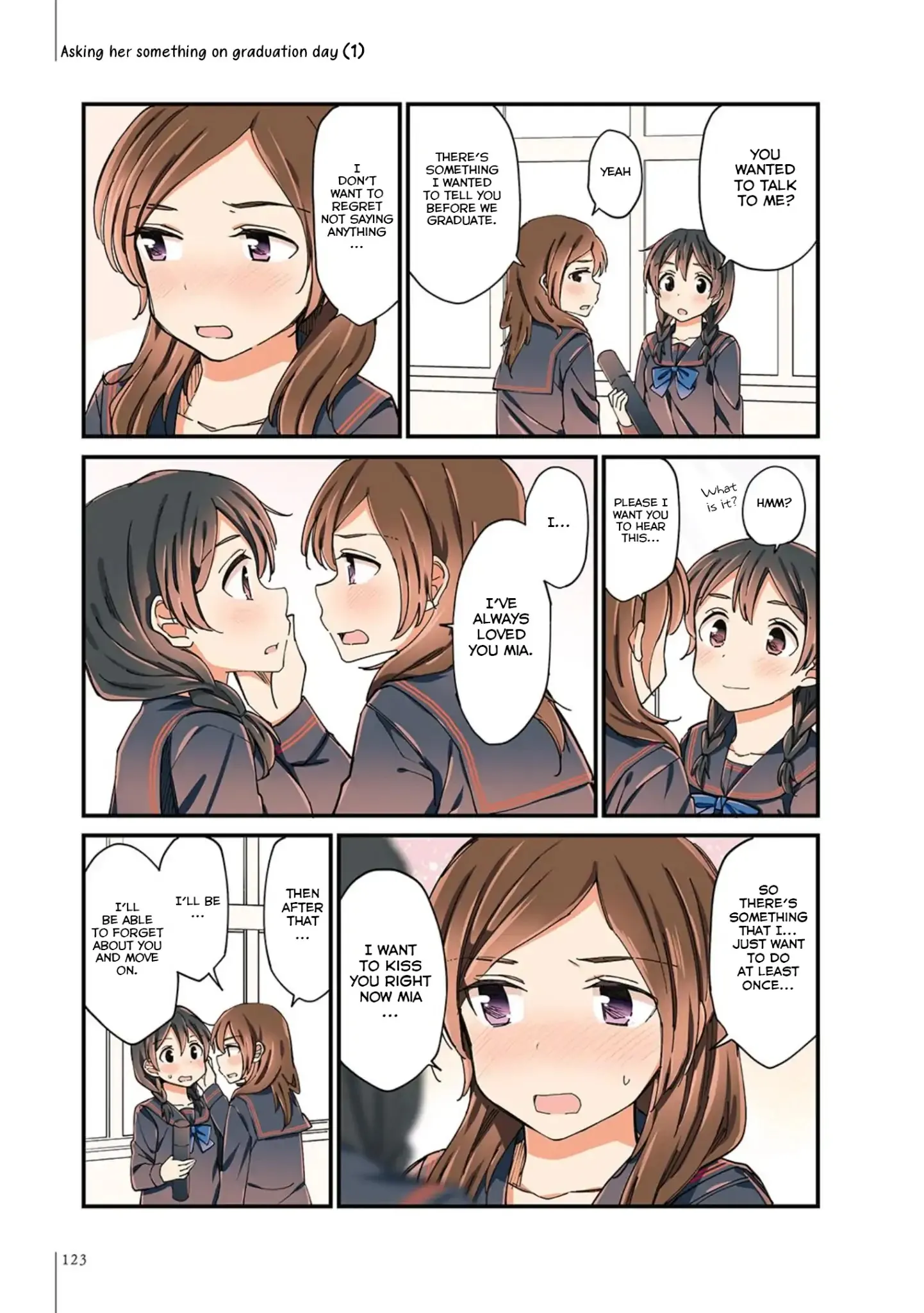 A Hundred Scenes of Girls Love Chapter 18 page 7 - 