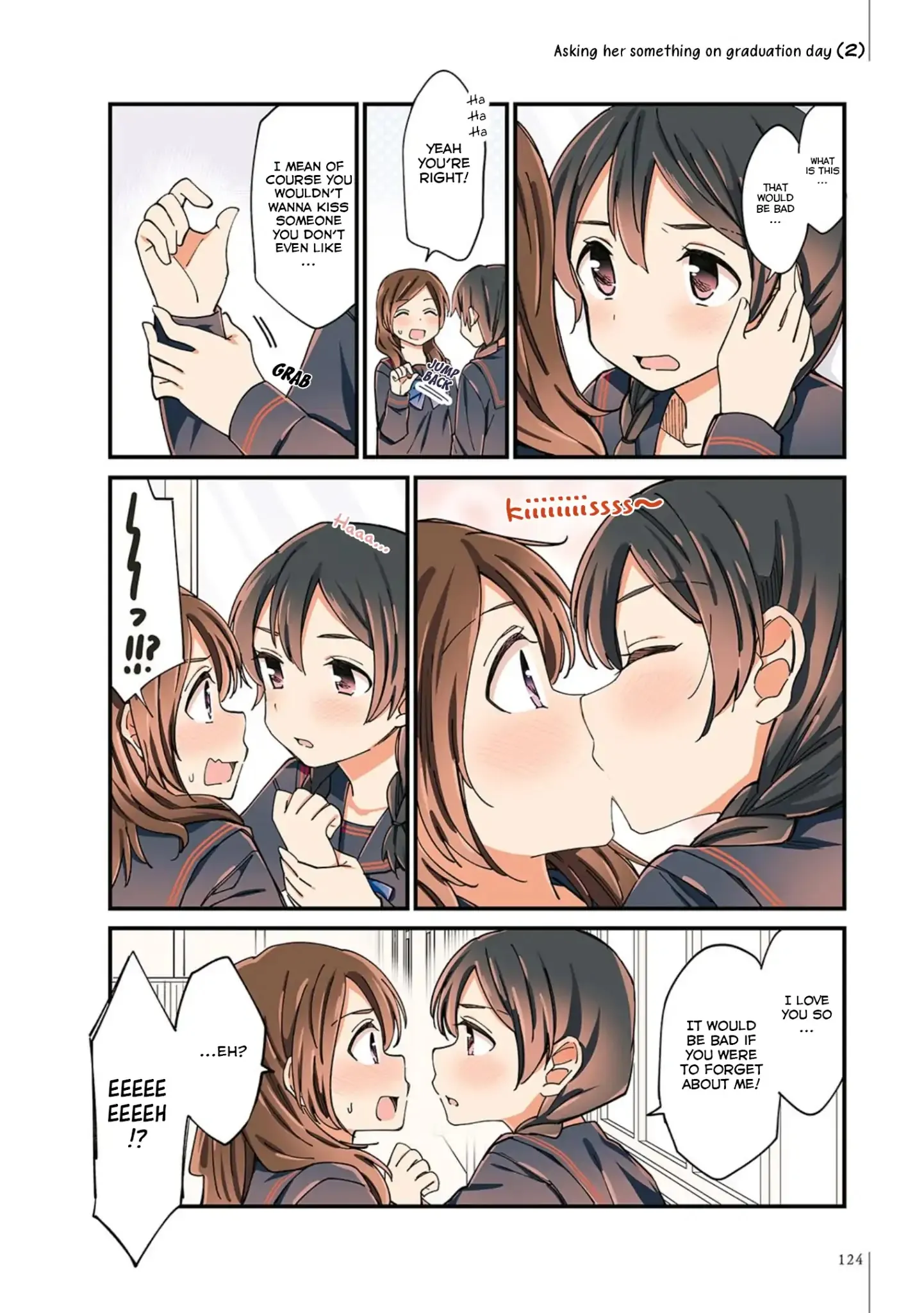 A Hundred Scenes of Girls Love Chapter 18 page 8 - 