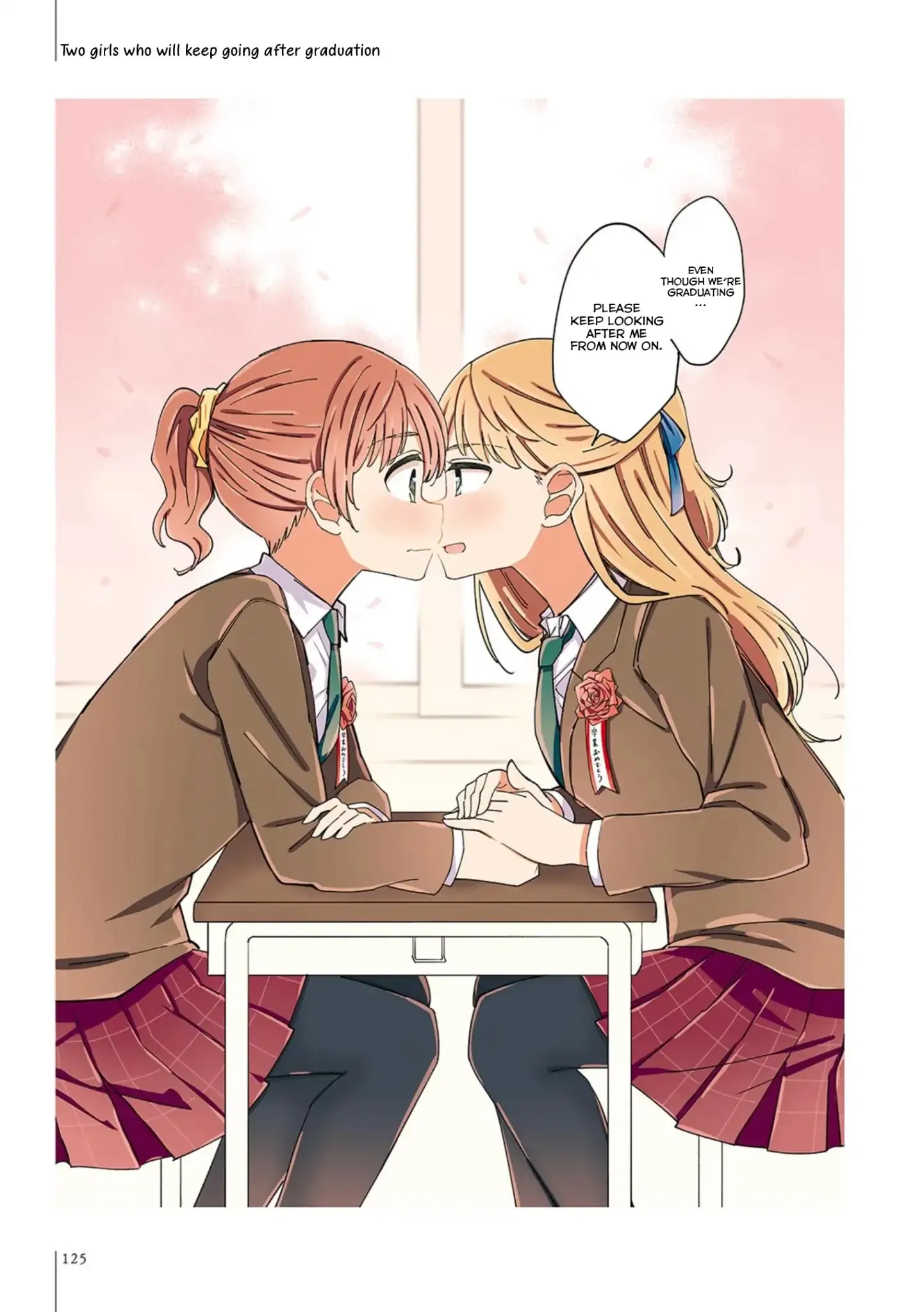 A Hundred Scenes of Girls Love Chapter 18 page 9 - 