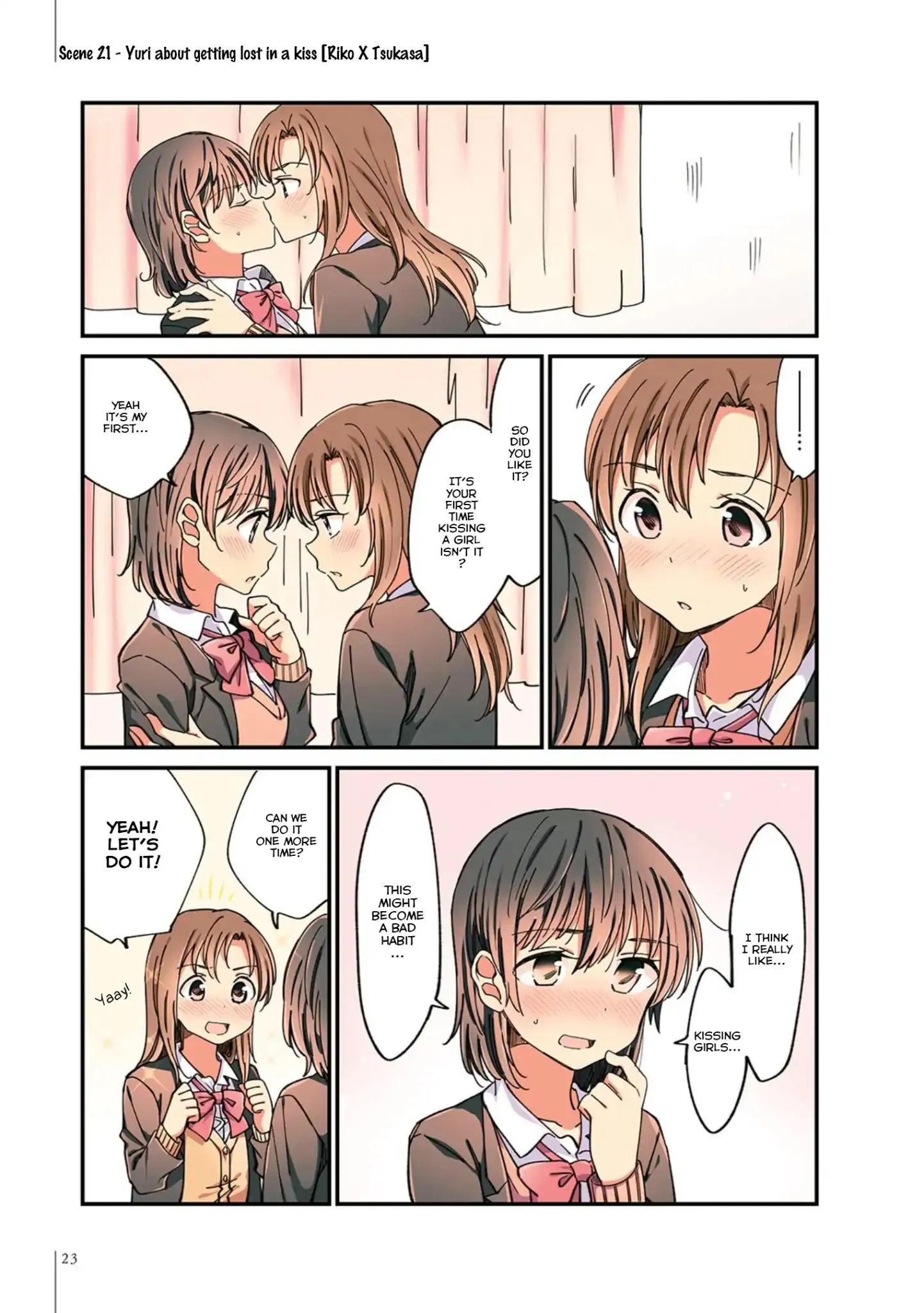 A Hundred Scenes of Girls Love Chapter 2 page 1 - 