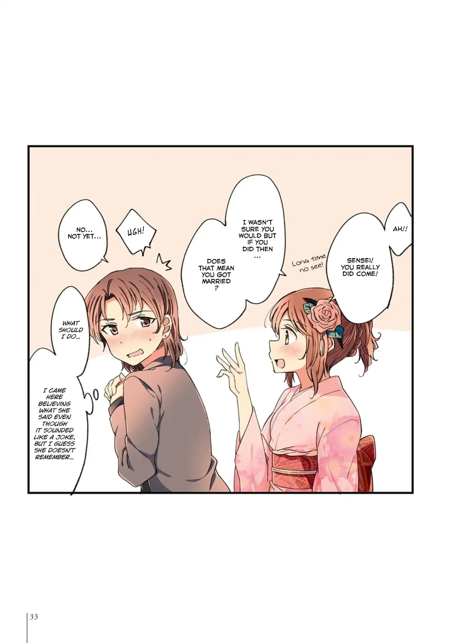 A Hundred Scenes of Girls Love Chapter 2 page 11 - 