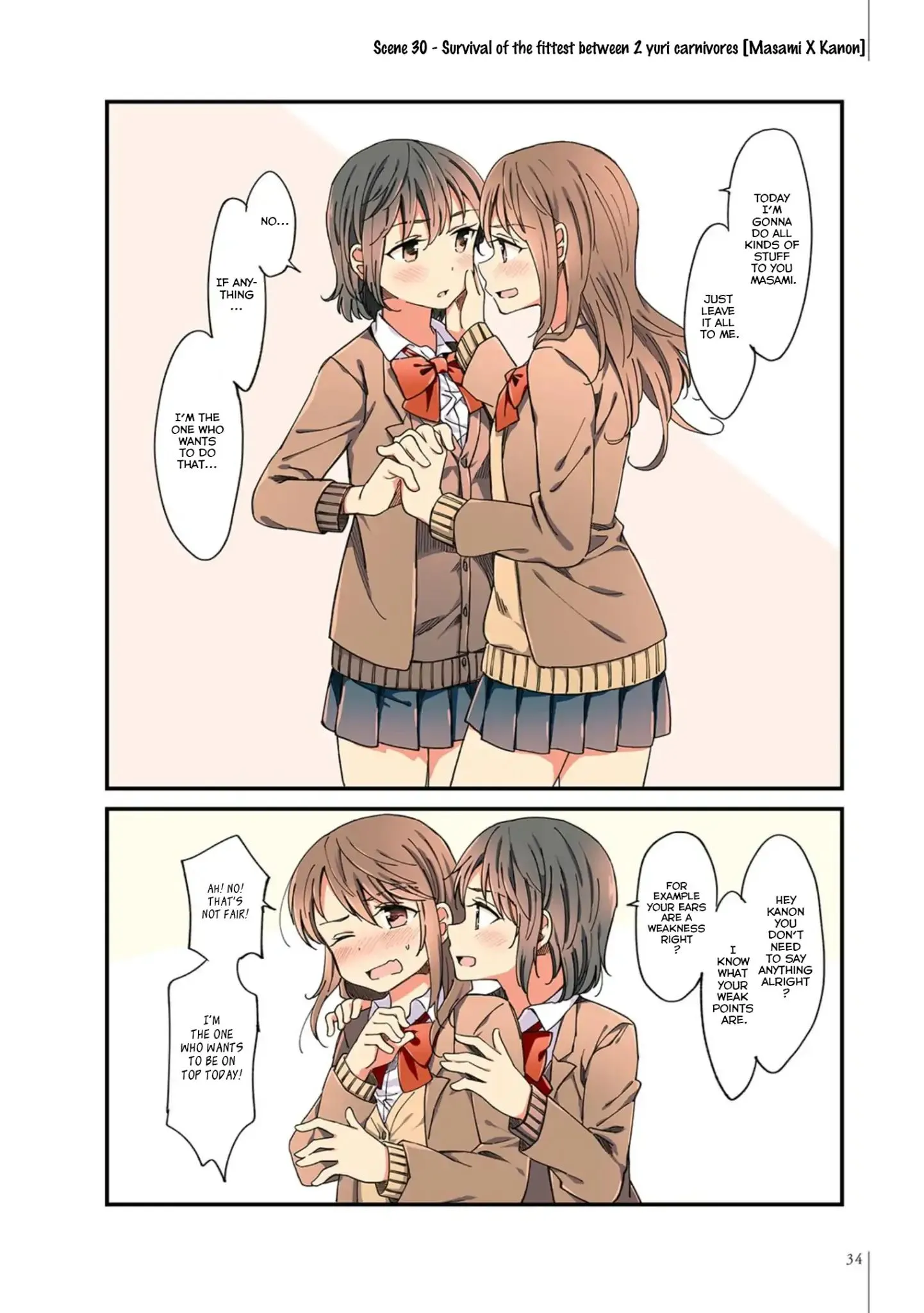 A Hundred Scenes of Girls Love Chapter 2 page 12 - 