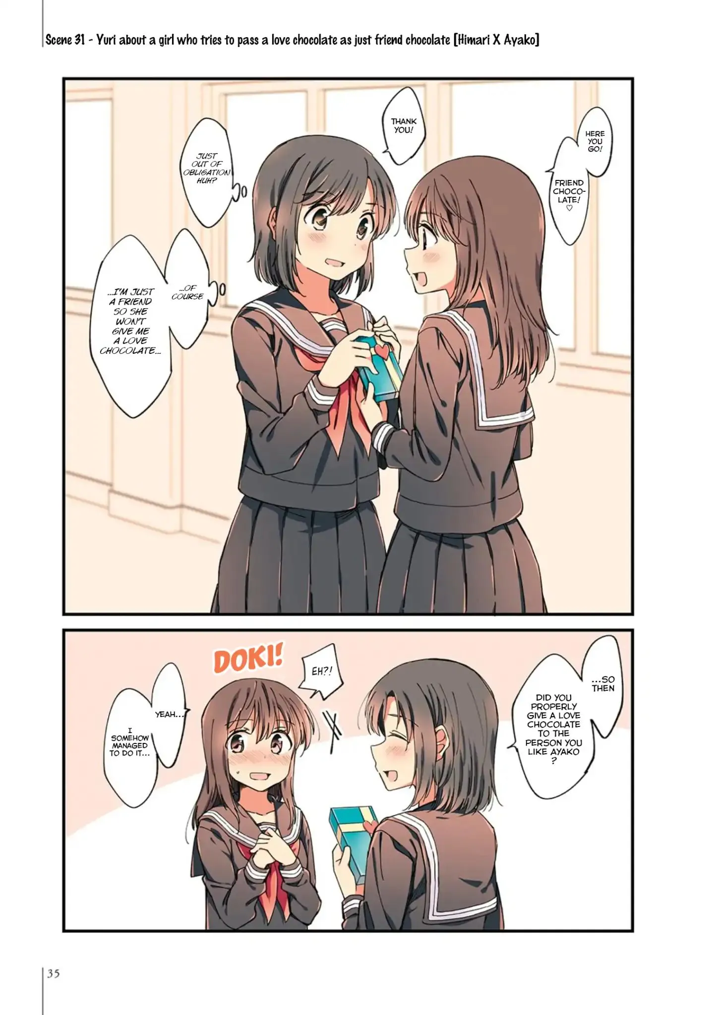 A Hundred Scenes of Girls Love Chapter 2 page 13 - 