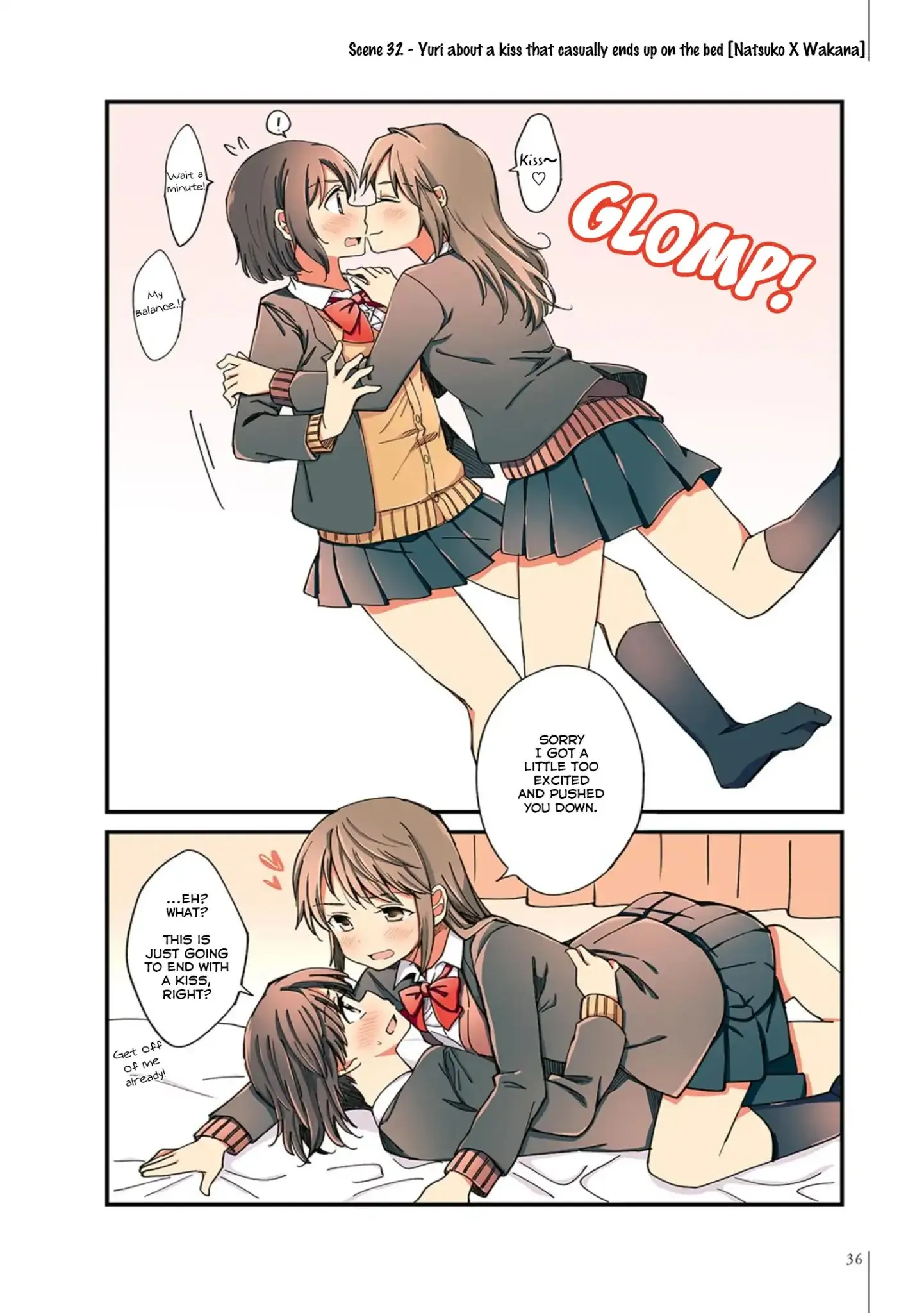 A Hundred Scenes of Girls Love Chapter 2 page 14 - 