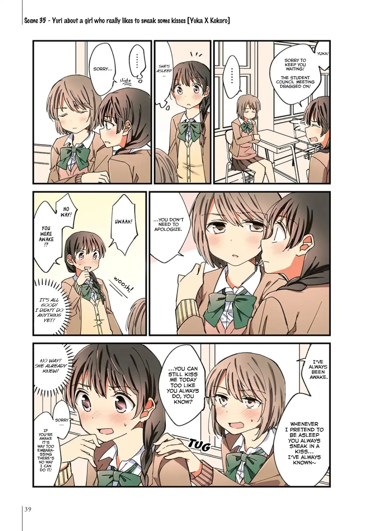 A Hundred Scenes of Girls Love Chapter 2 page 17 - 