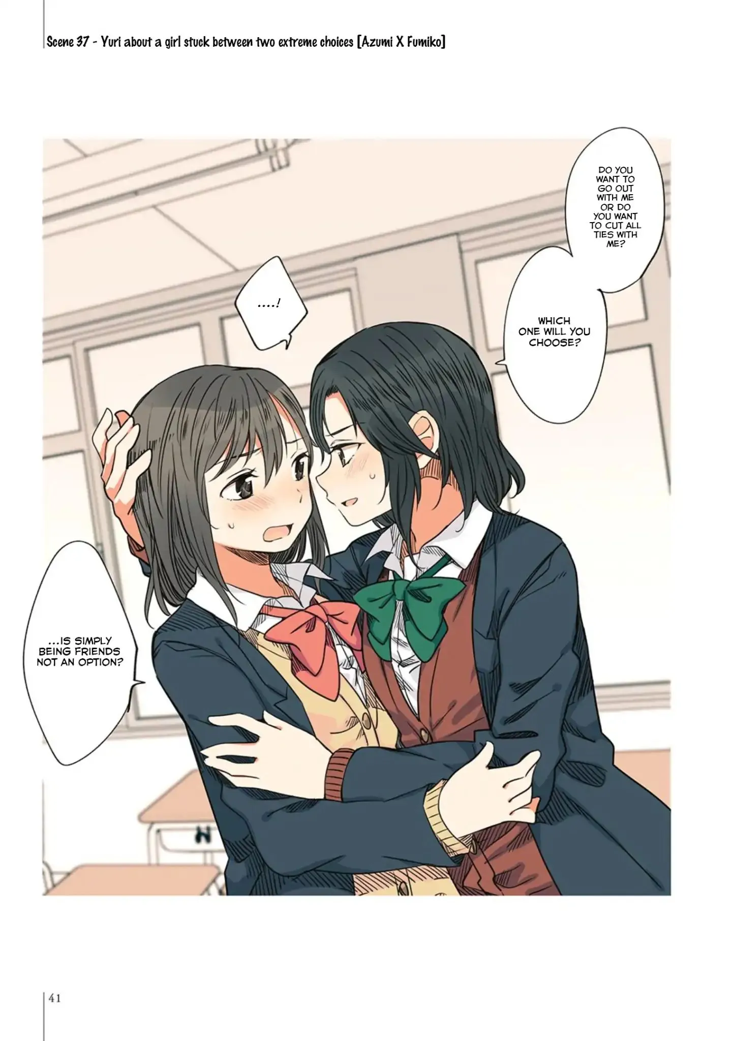 A Hundred Scenes of Girls Love Chapter 2 page 19 - 