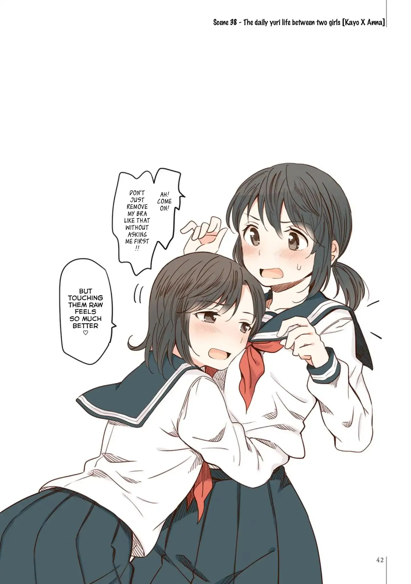 A Hundred Scenes of Girls Love Chapter 2 page 20 - 