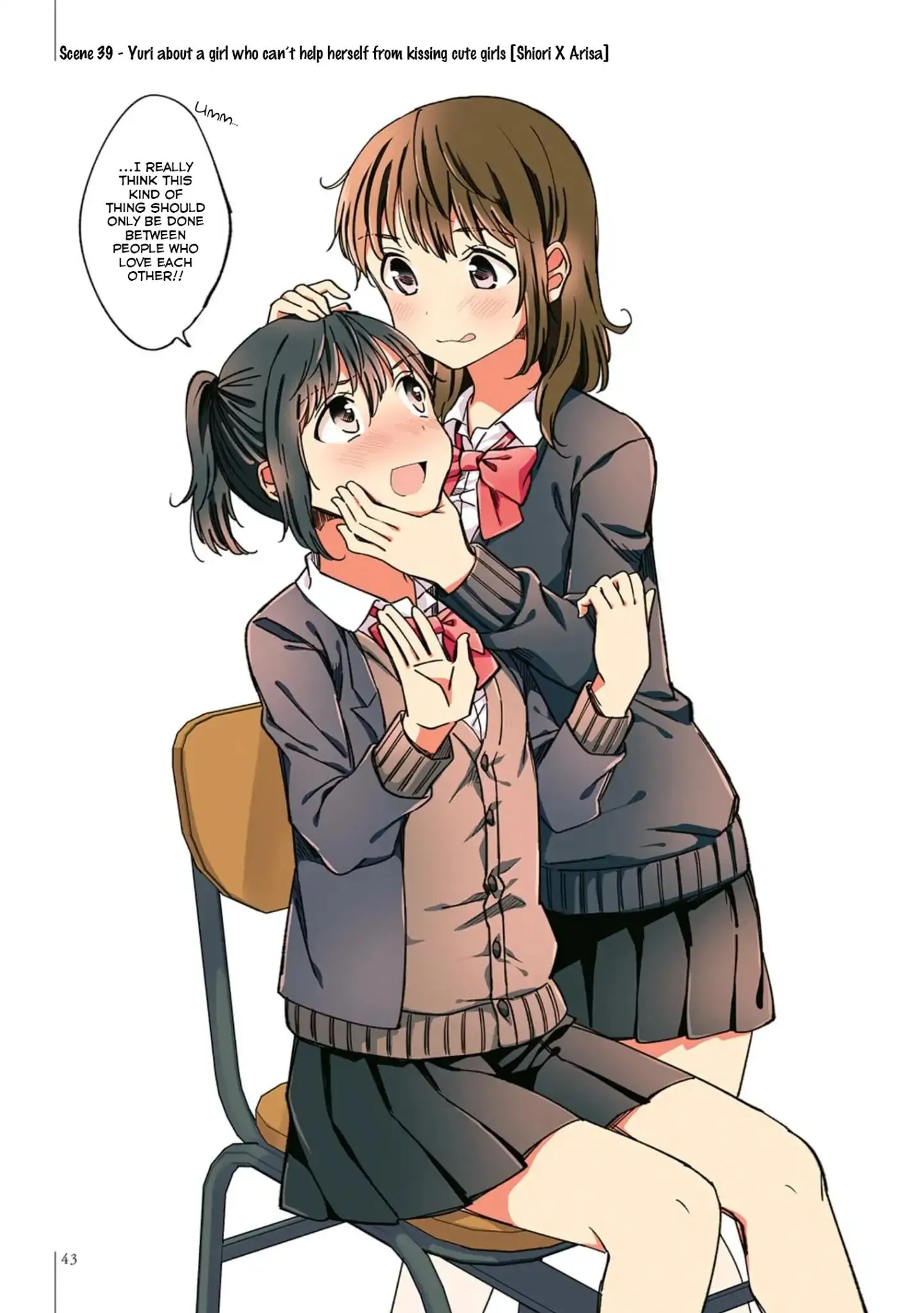 A Hundred Scenes of Girls Love Chapter 2 page 21 - 