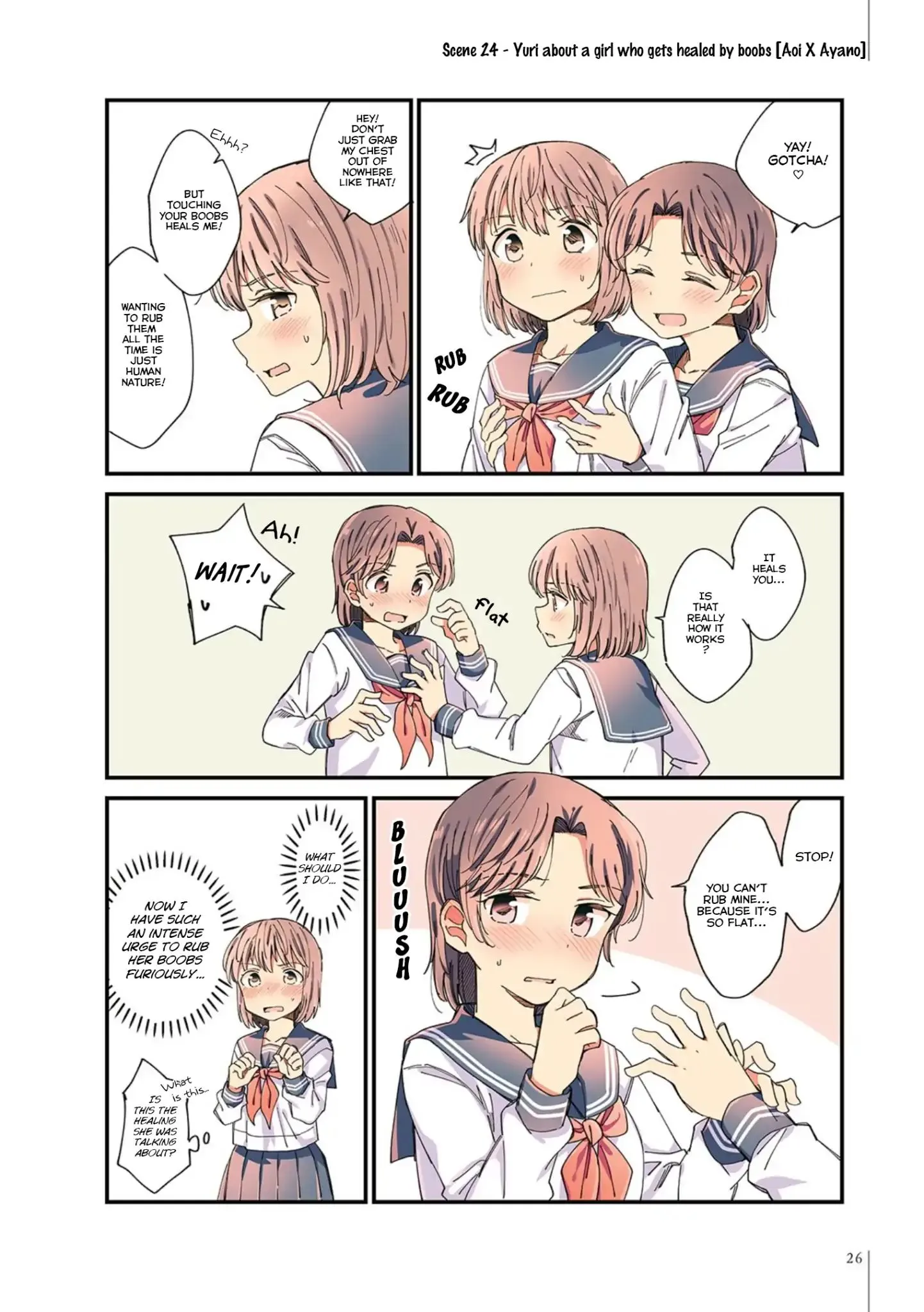 A Hundred Scenes of Girls Love Chapter 2 page 4 - 
