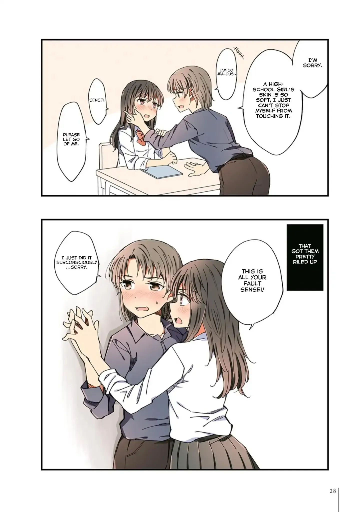 A Hundred Scenes of Girls Love Chapter 2 page 6 - 