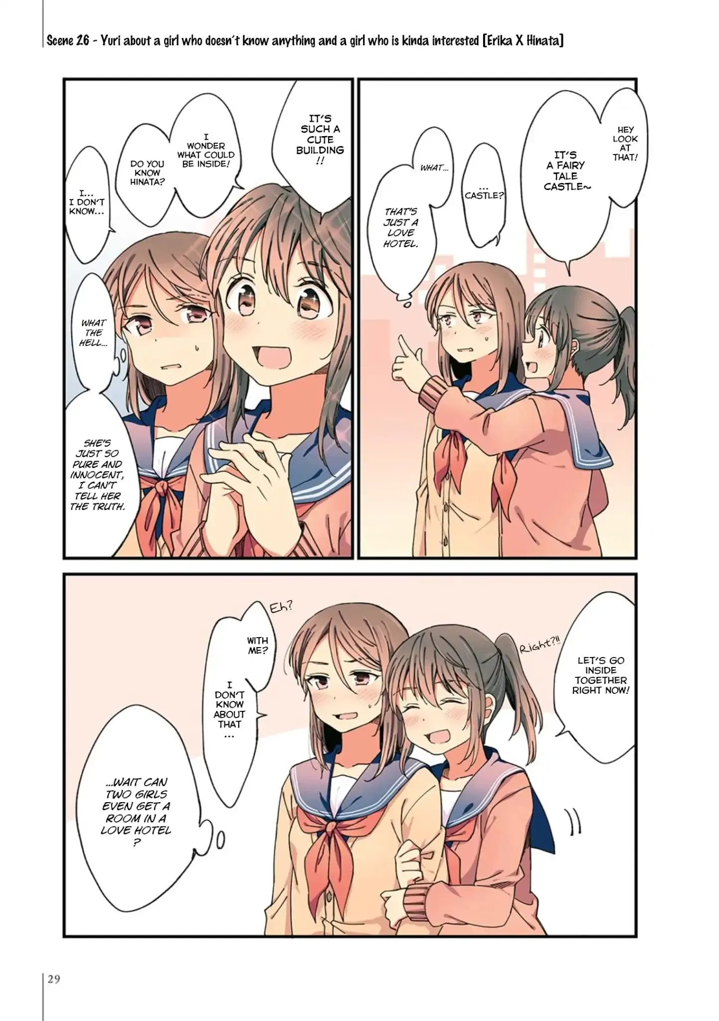 A Hundred Scenes of Girls Love Chapter 2 page 7 - 