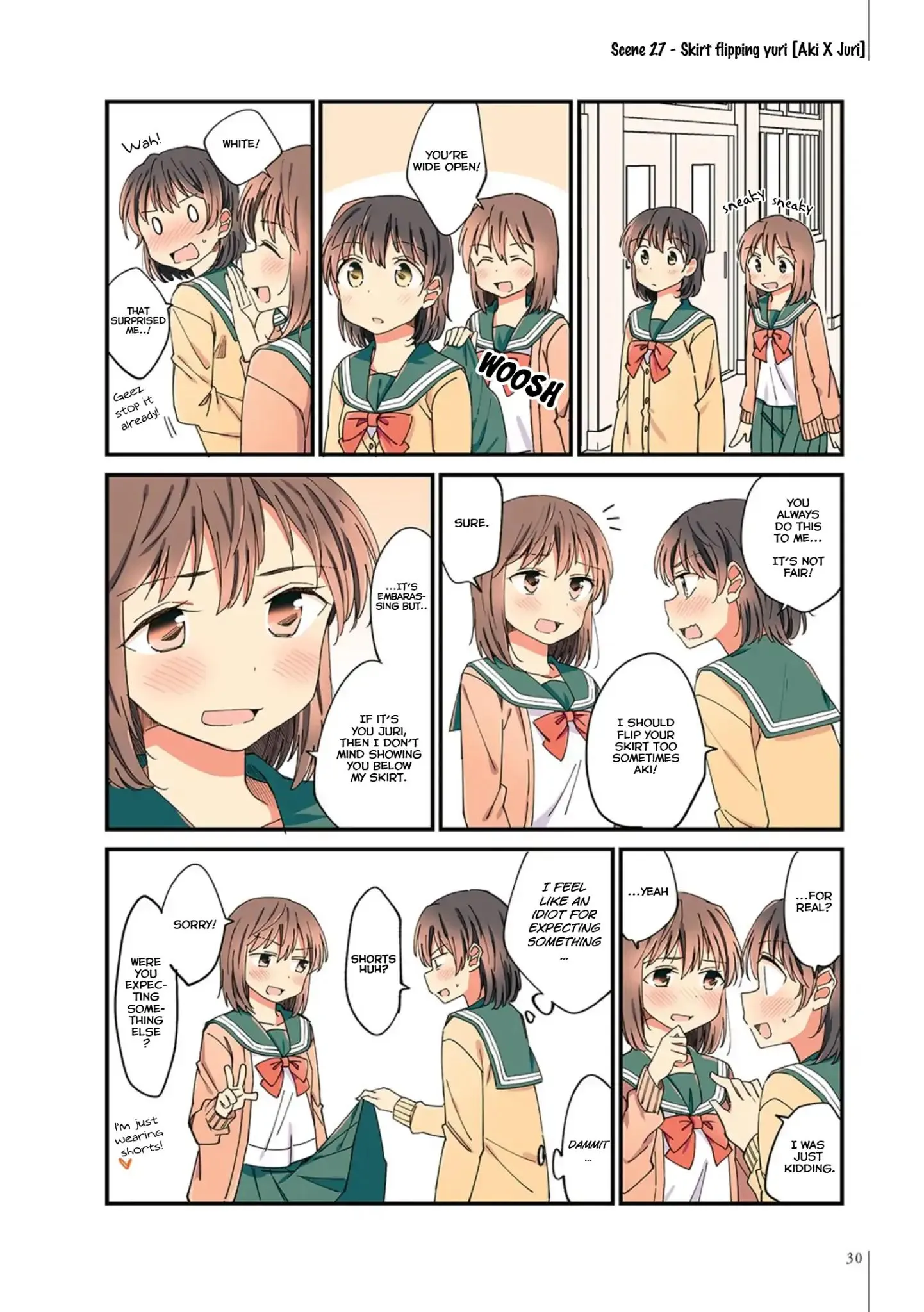 A Hundred Scenes of Girls Love Chapter 2 page 8 - 