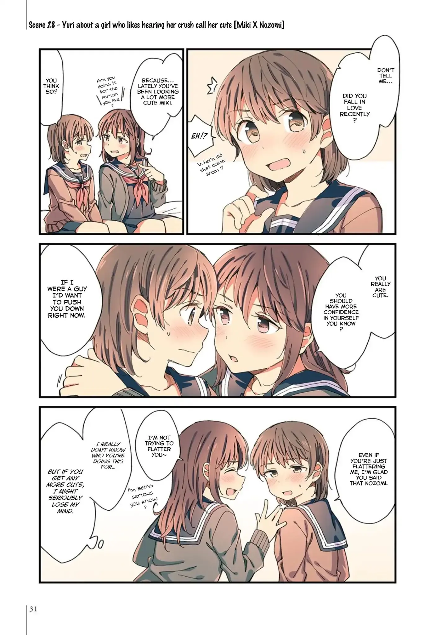A Hundred Scenes of Girls Love Chapter 2 page 9 - 