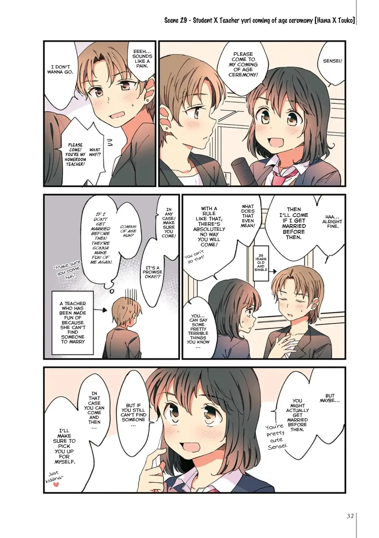 A Hundred Scenes of Girls Love Chapter 2 page 10 - 