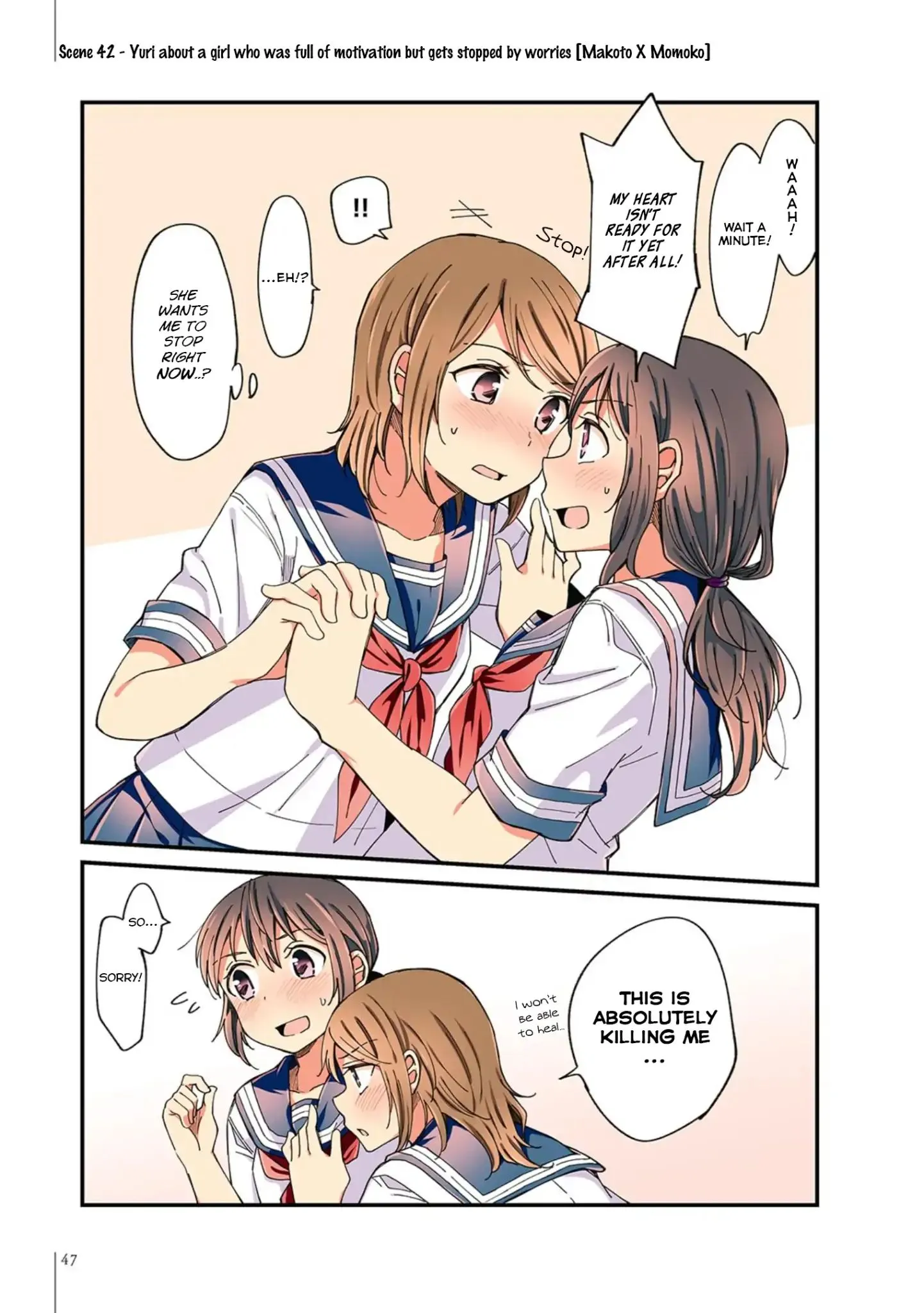 A Hundred Scenes of Girls Love Chapter 3 page 2 - 
