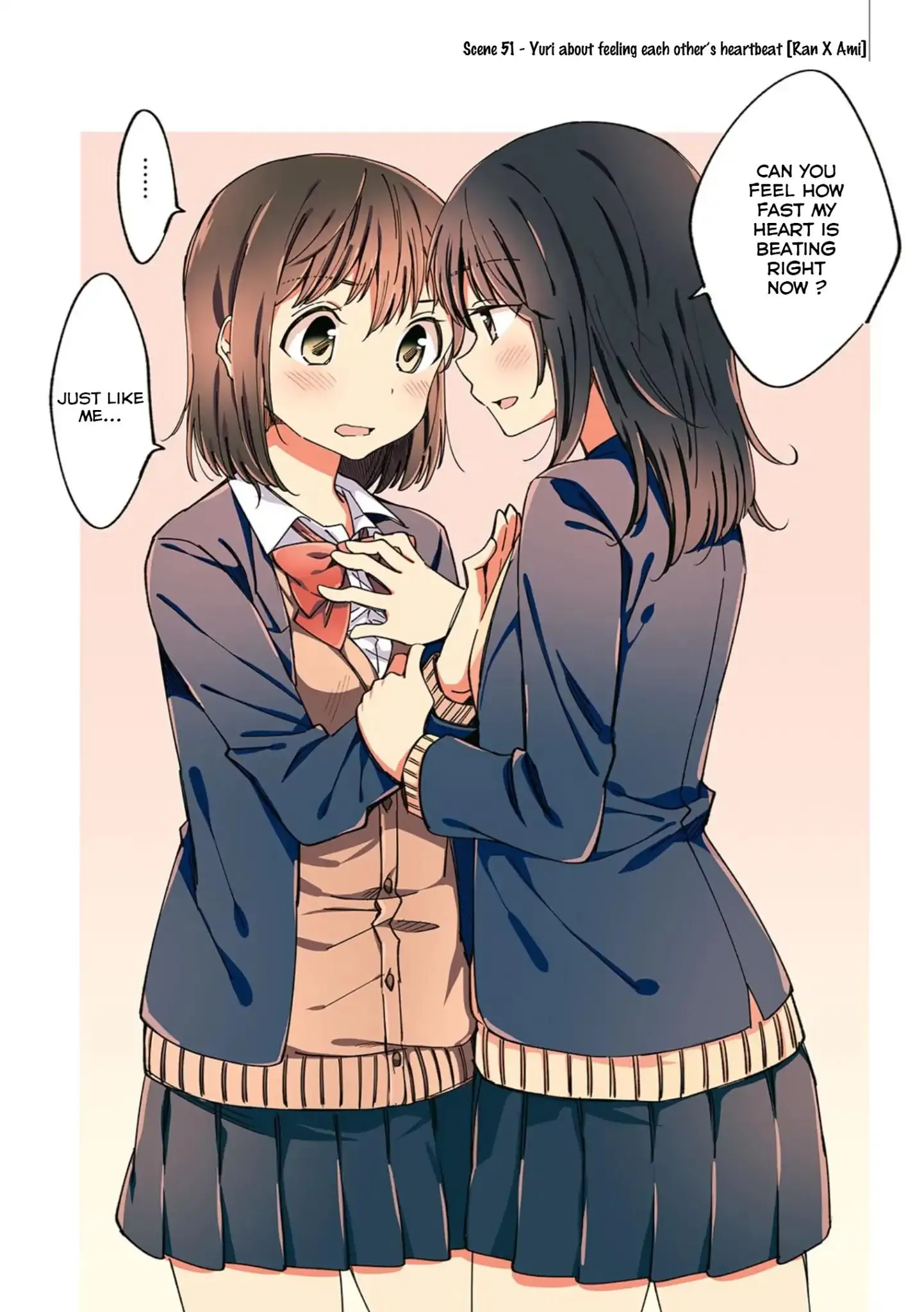 A Hundred Scenes of Girls Love Chapter 3 page 11 - 