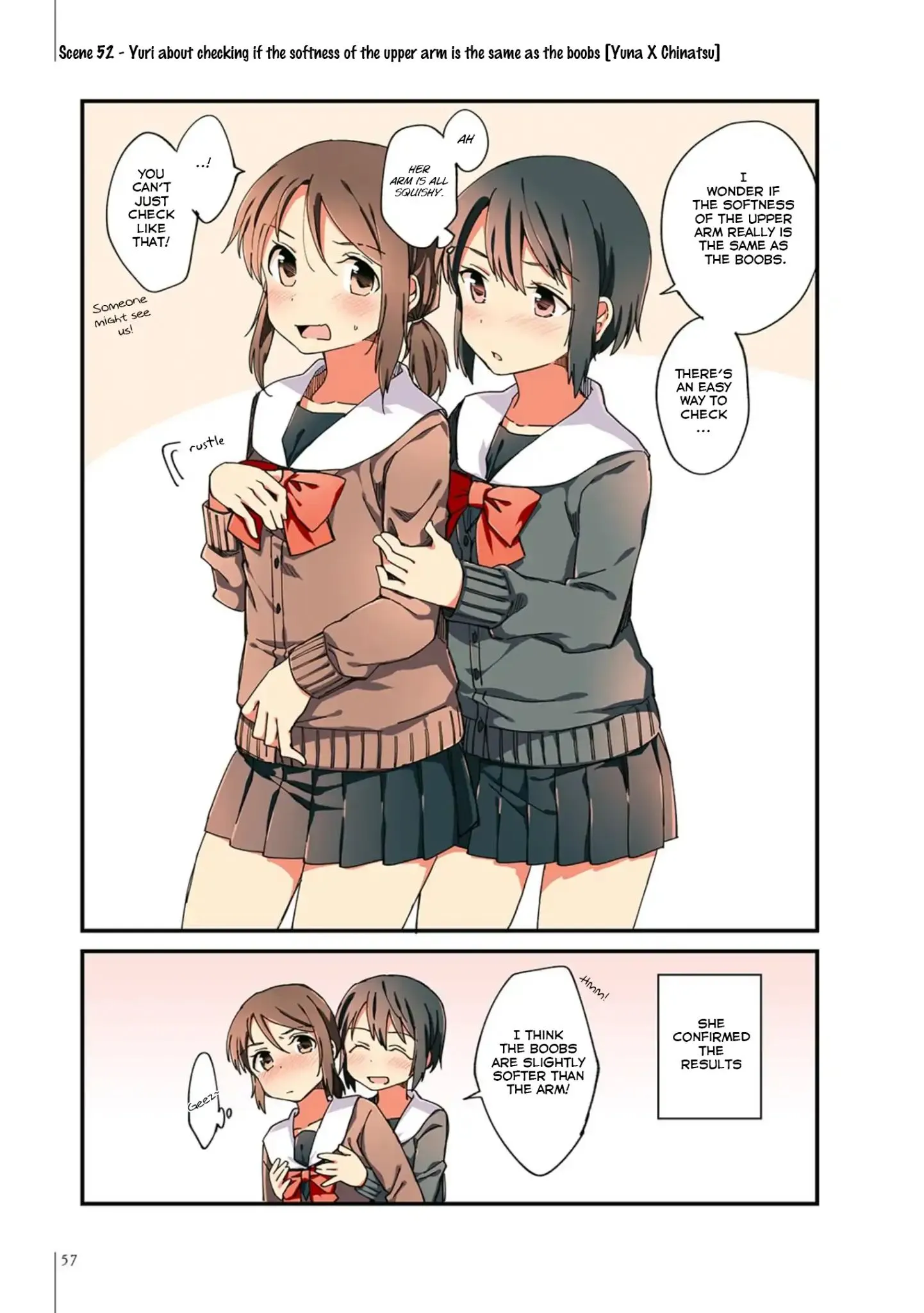 A Hundred Scenes of Girls Love Chapter 3 page 12 - 