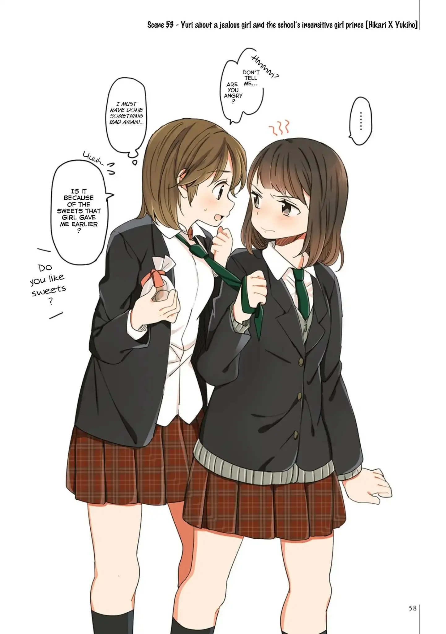 A Hundred Scenes of Girls Love Chapter 3 page 13 - 