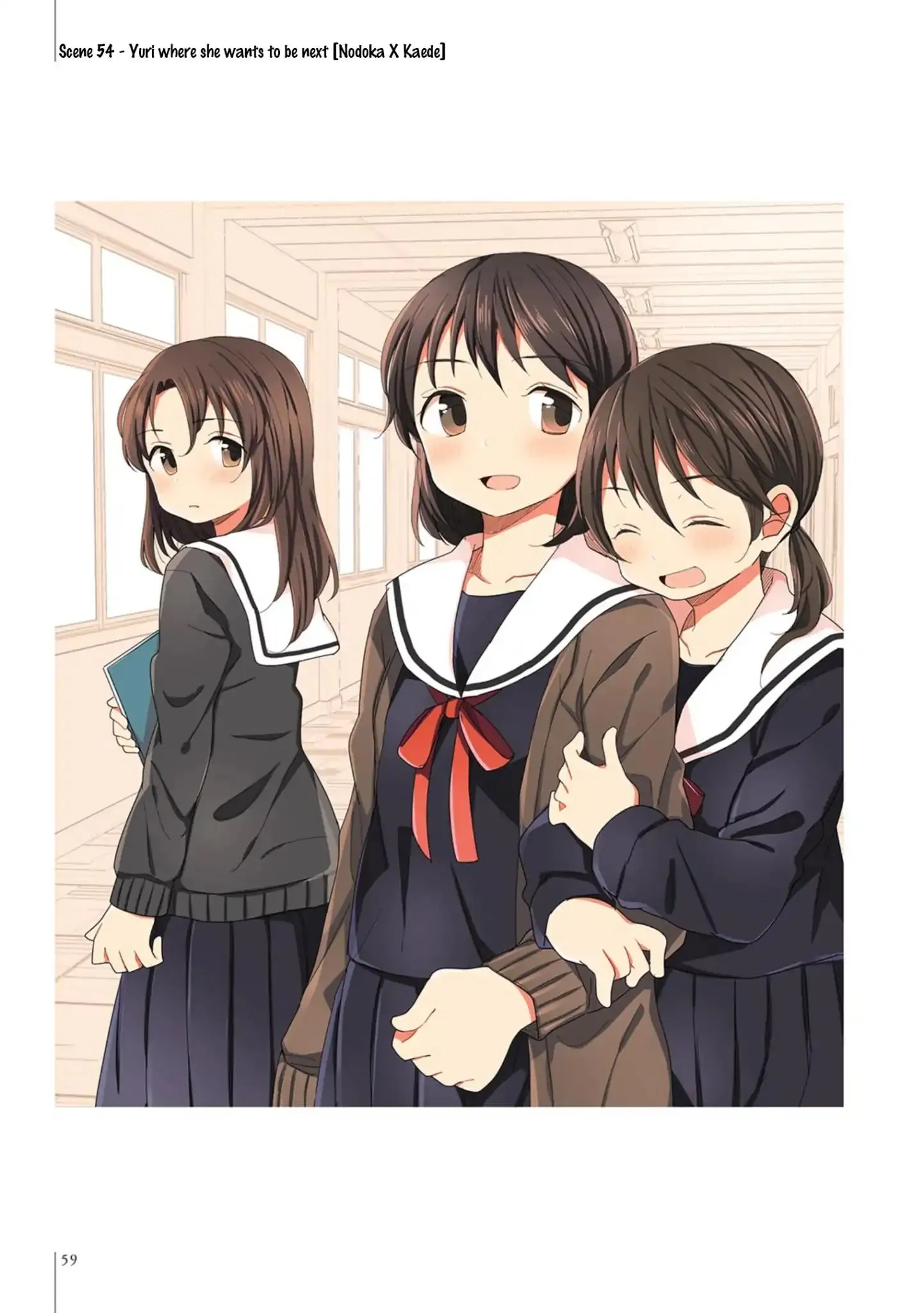 A Hundred Scenes of Girls Love Chapter 3 page 14 - 