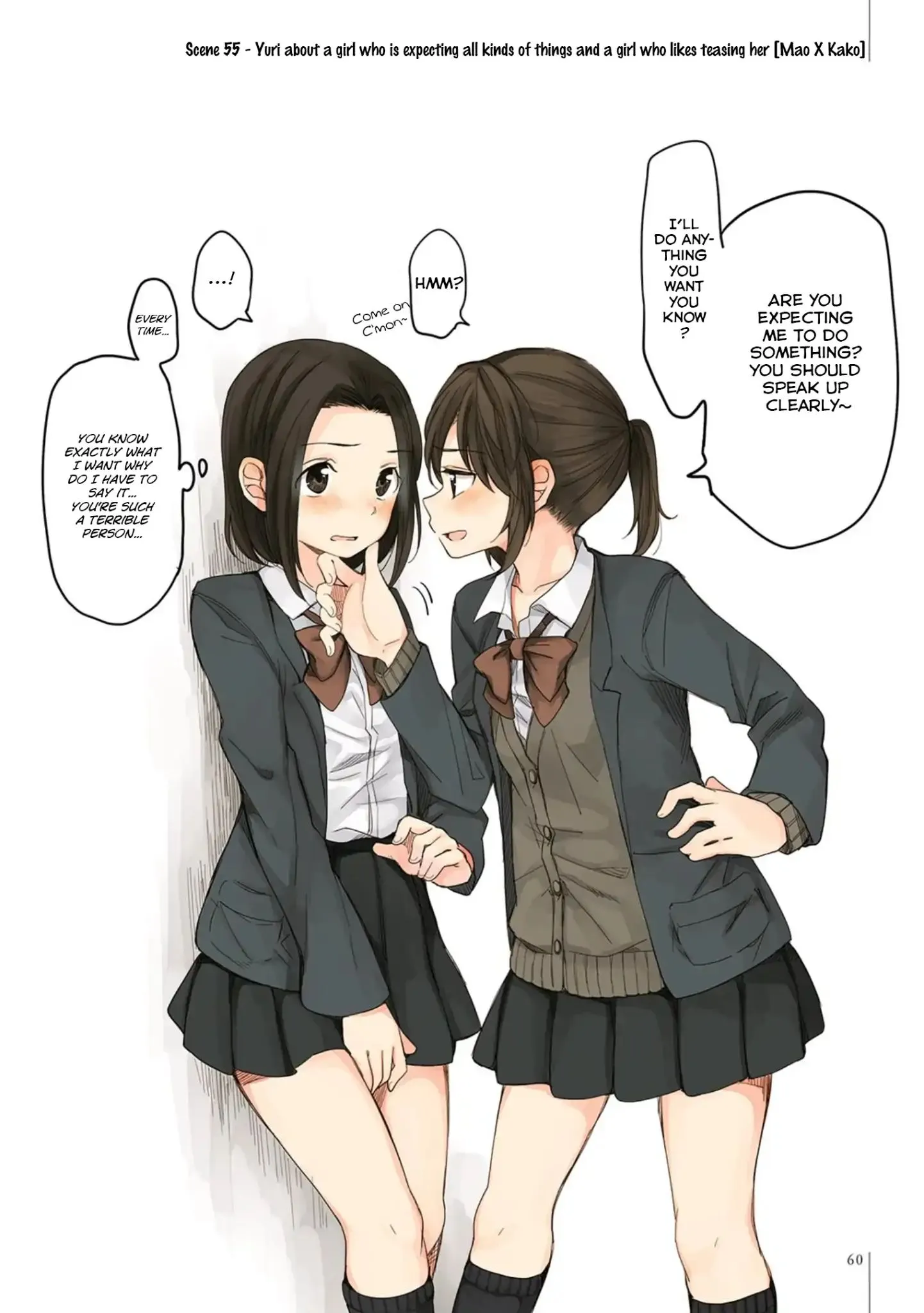 A Hundred Scenes of Girls Love Chapter 3 page 15 - 