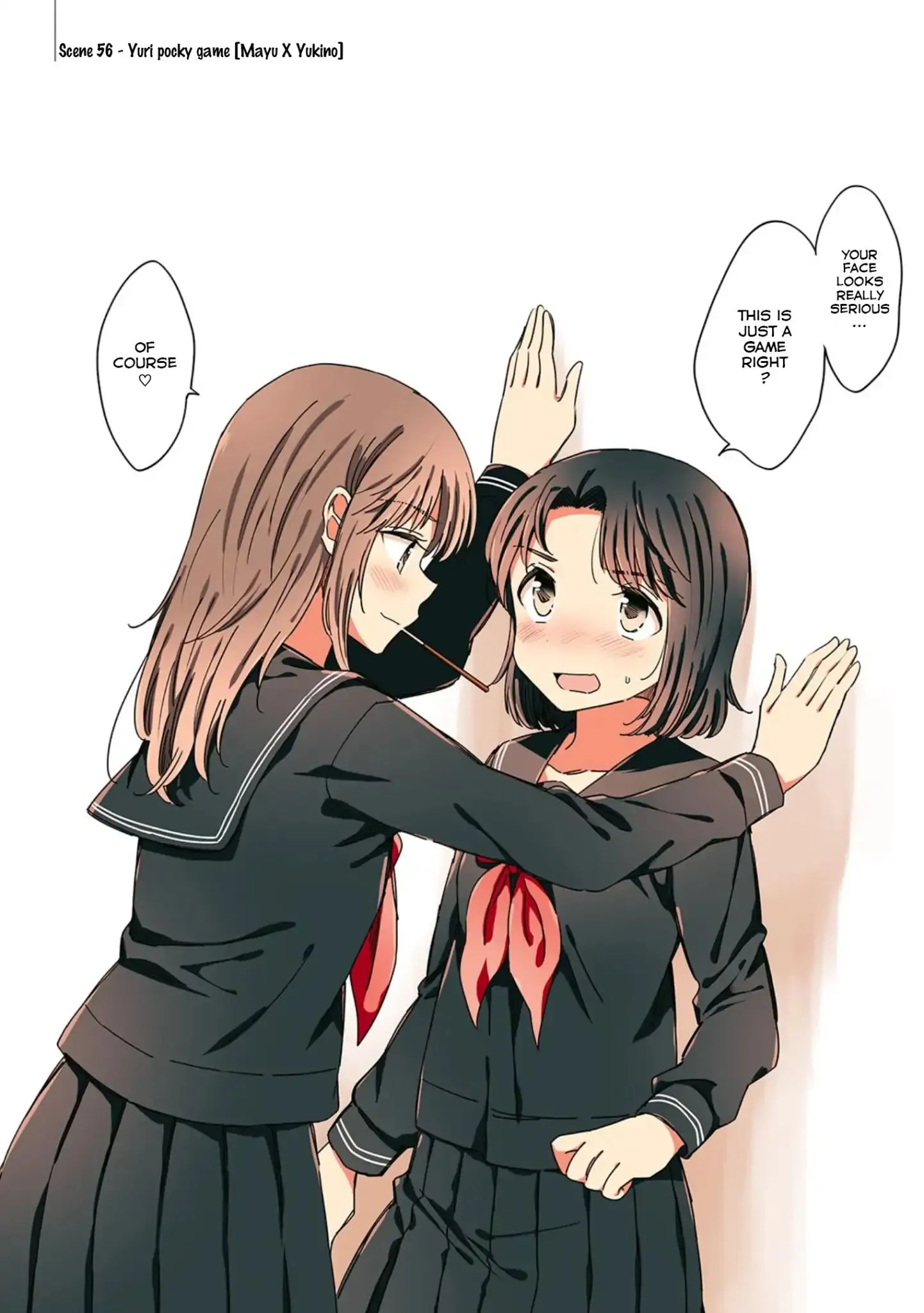 A Hundred Scenes of Girls Love Chapter 3 page 16 - 