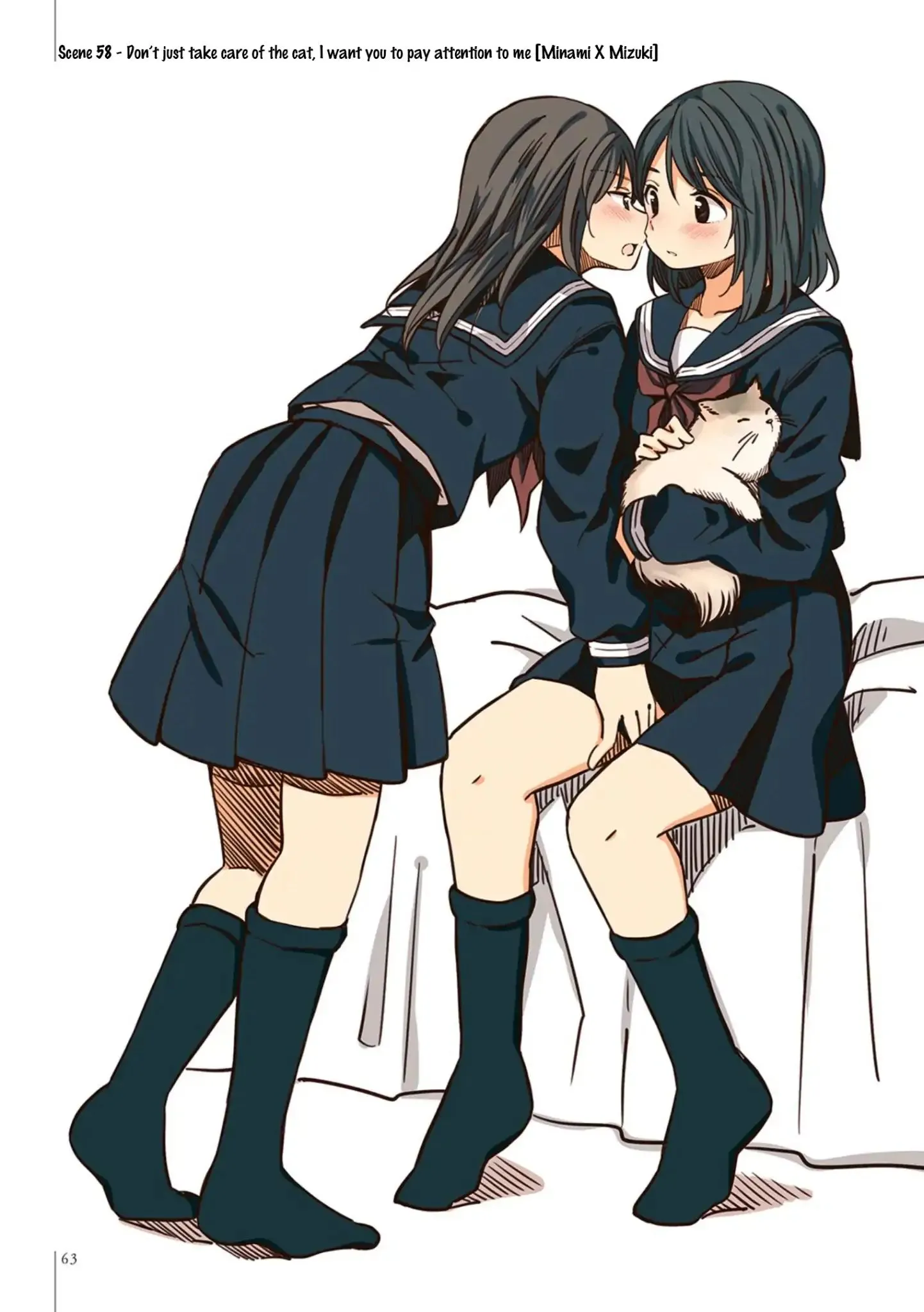 A Hundred Scenes of Girls Love Chapter 3 page 18 - 