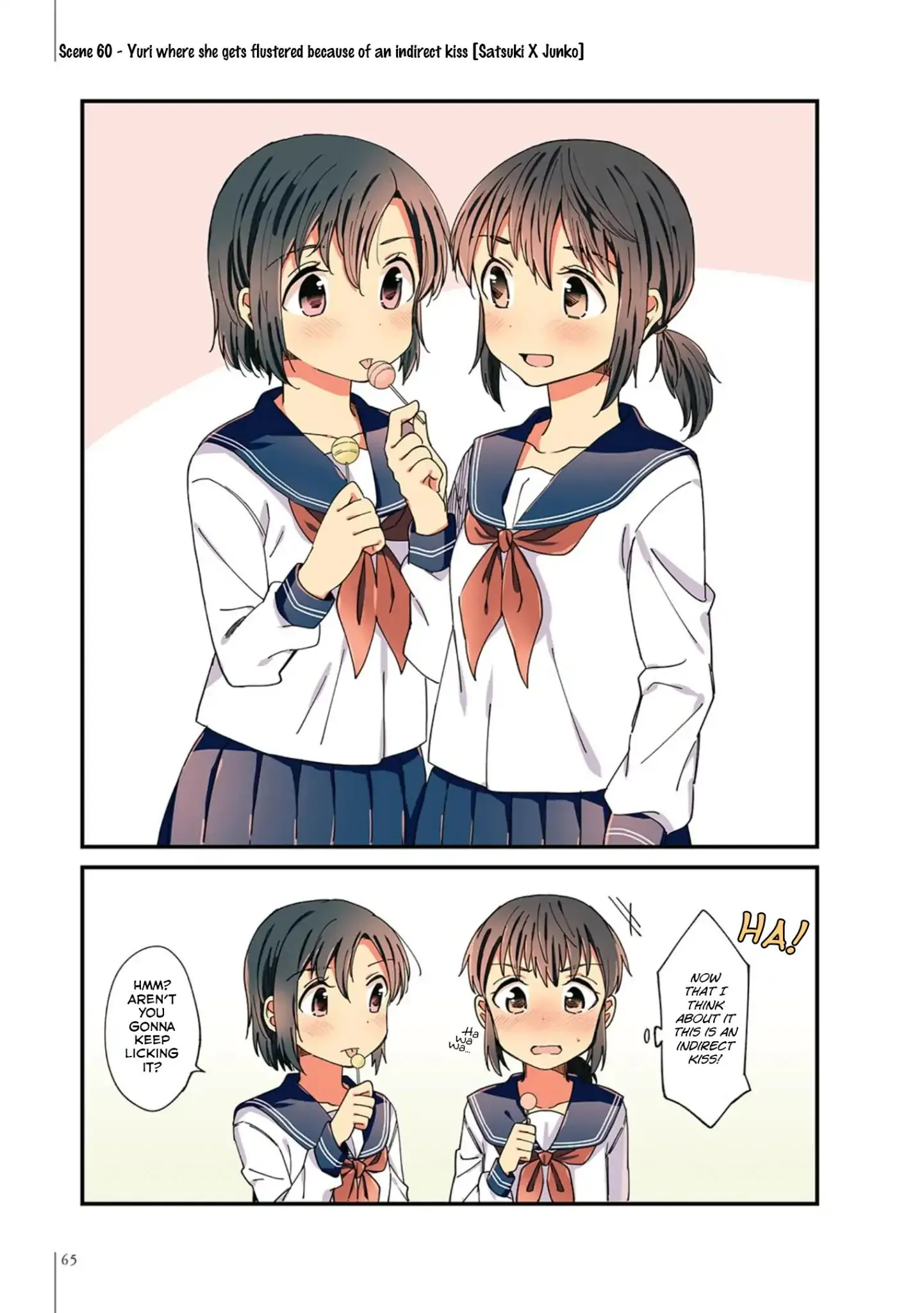 A Hundred Scenes of Girls Love Chapter 3 page 20 - 