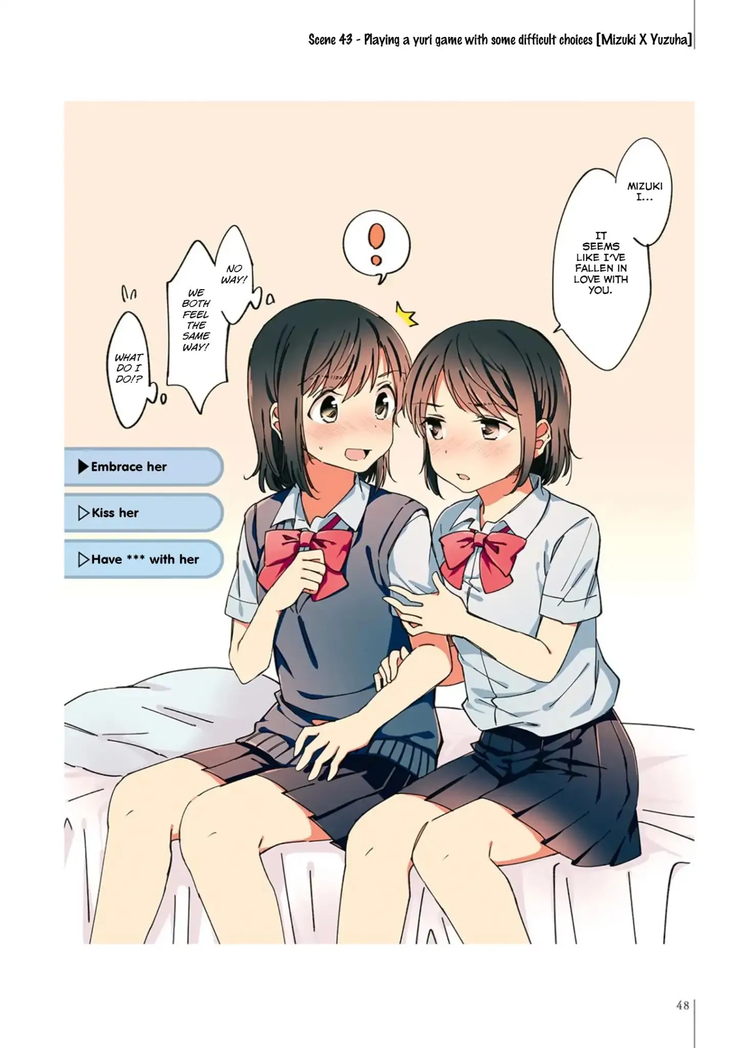 A Hundred Scenes of Girls Love Chapter 3 page 3 - 