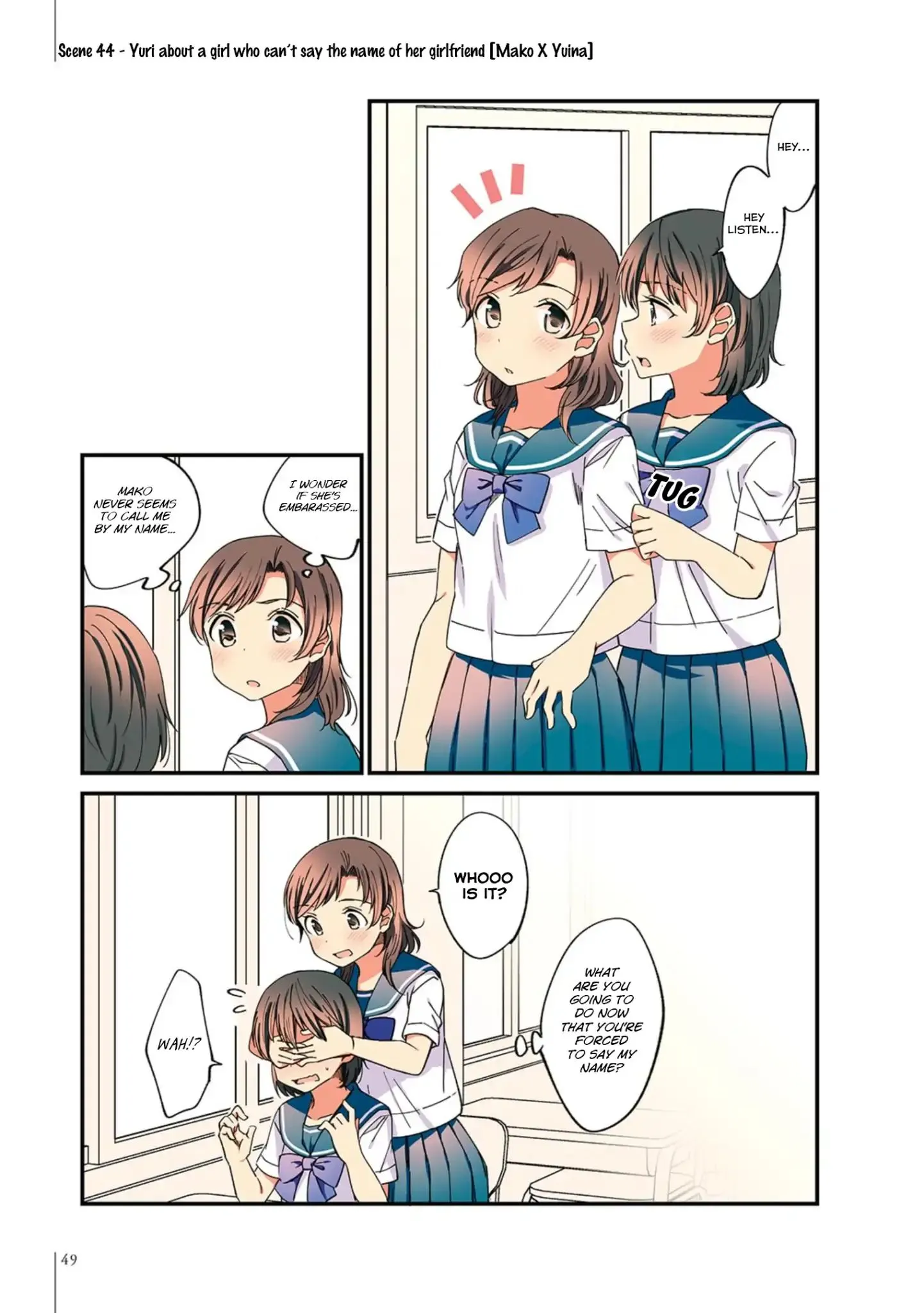 A Hundred Scenes of Girls Love Chapter 3 page 4 - 