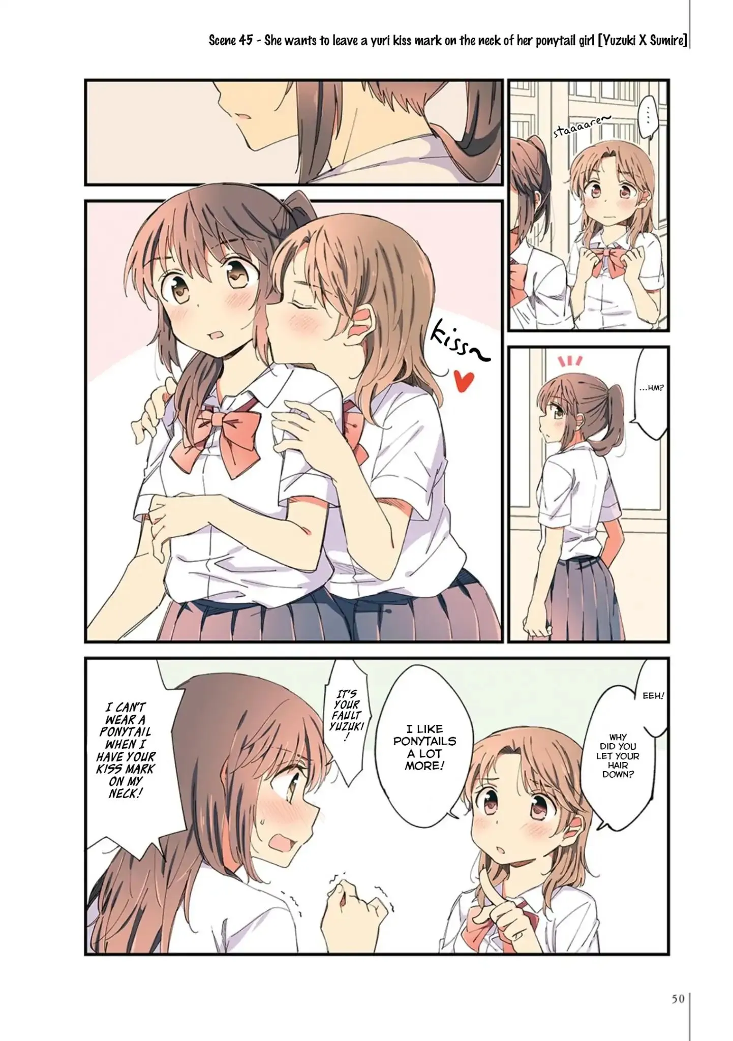 A Hundred Scenes of Girls Love Chapter 3 page 5 - 