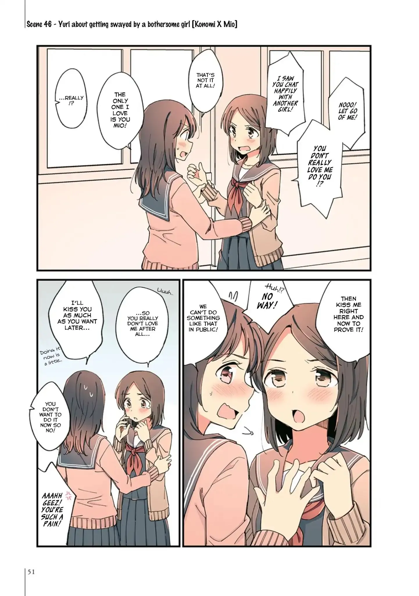 A Hundred Scenes of Girls Love Chapter 3 page 6 - 