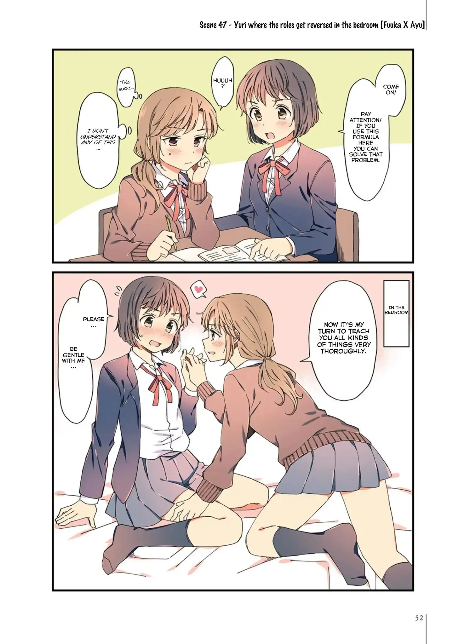 A Hundred Scenes of Girls Love Chapter 3 page 7 - 