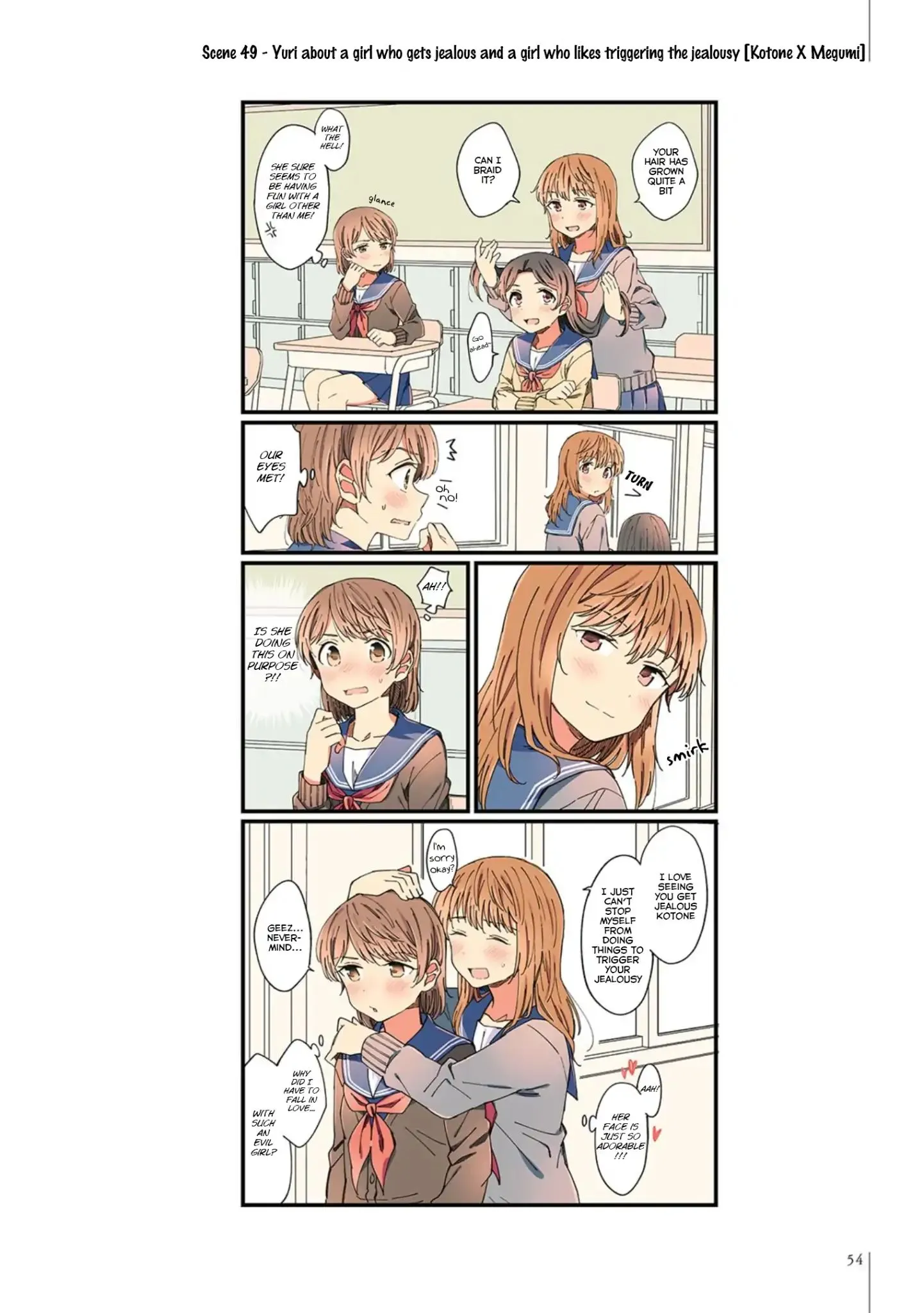 A Hundred Scenes of Girls Love Chapter 3 page 9 - 