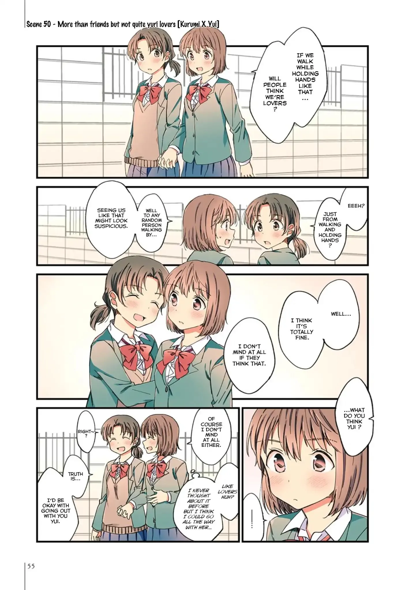 A Hundred Scenes of Girls Love Chapter 3 page 10 - 