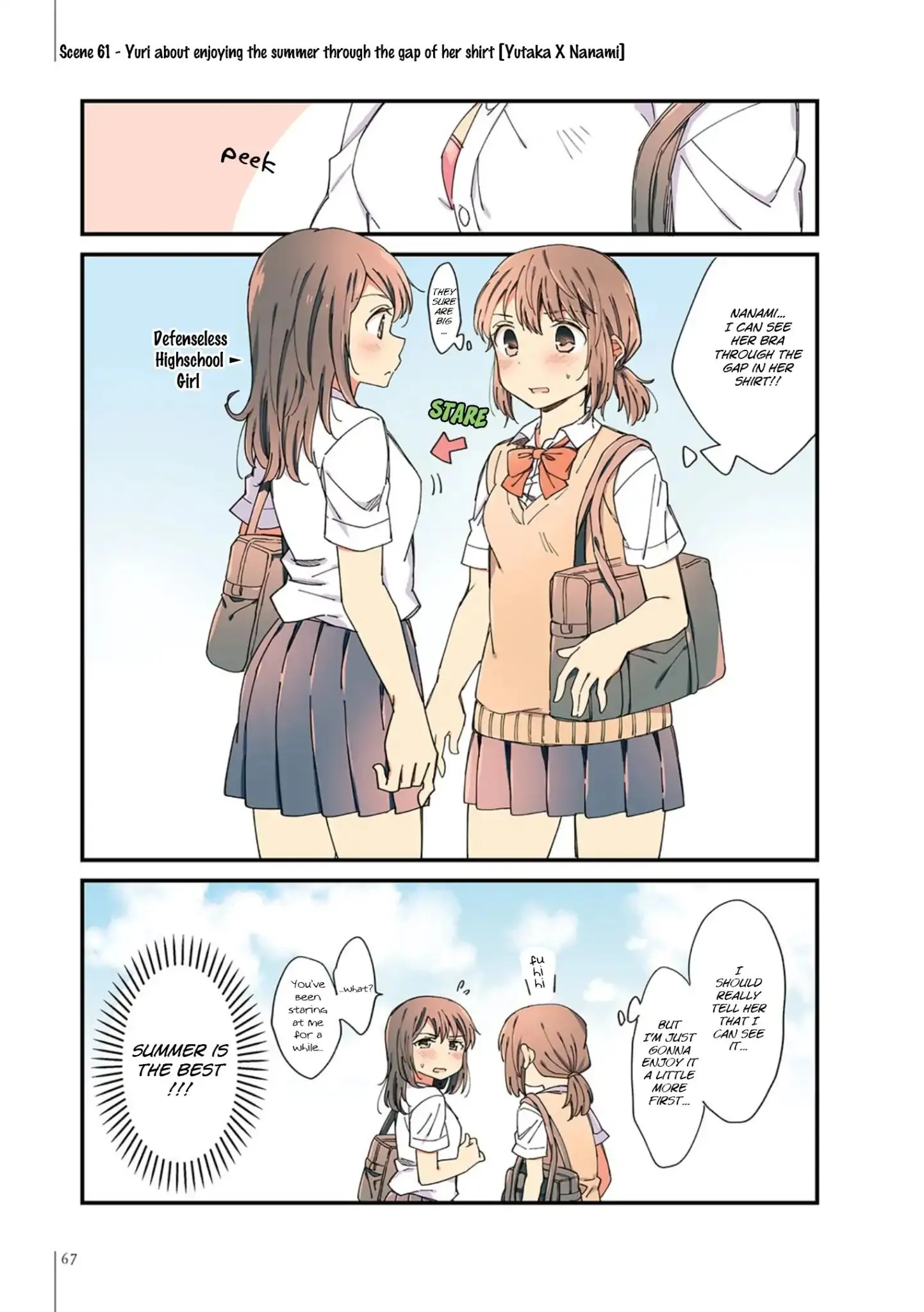 A Hundred Scenes of Girls Love Chapter 4 page 1 - 