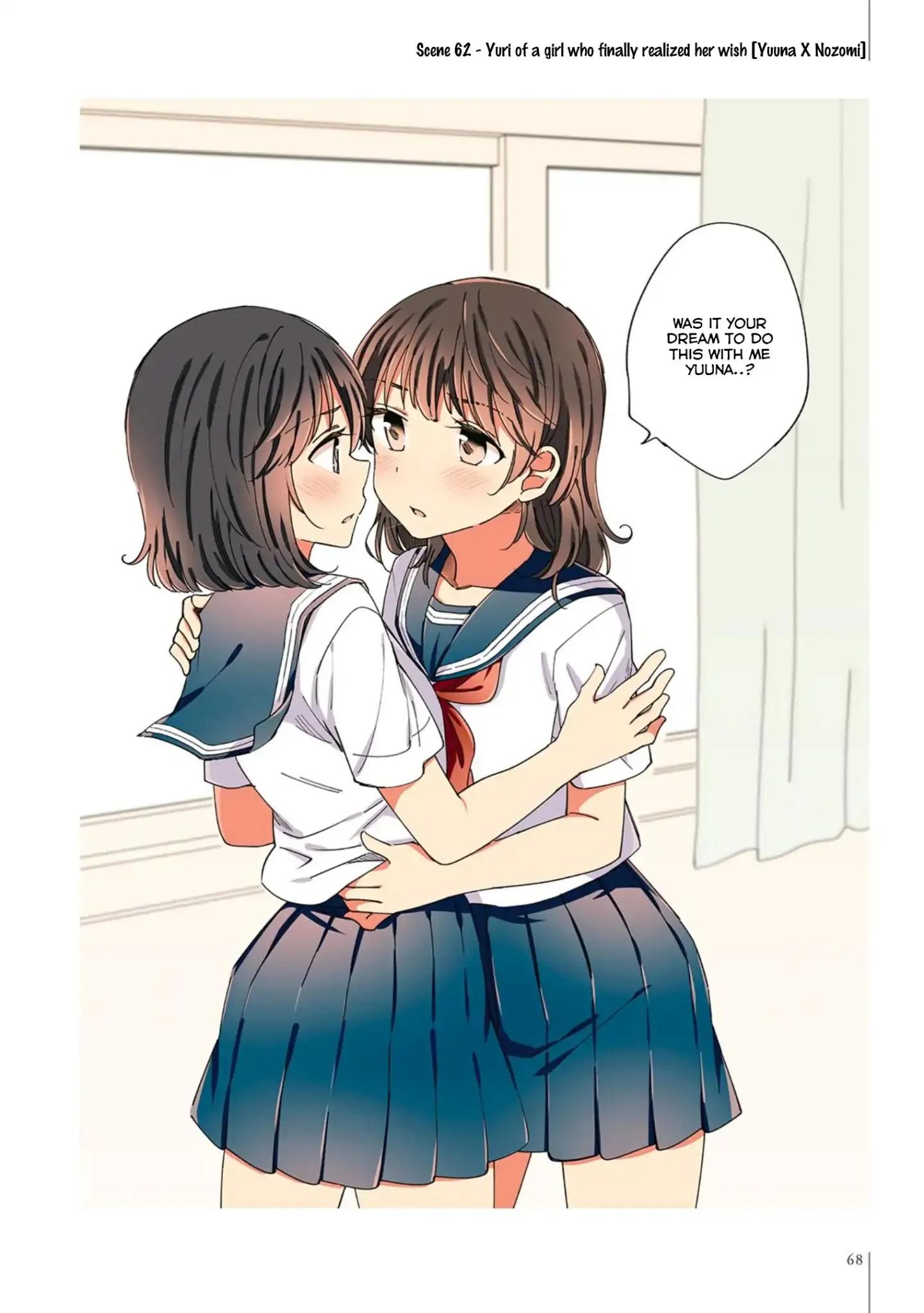 A Hundred Scenes of Girls Love Chapter 4 page 2 - 